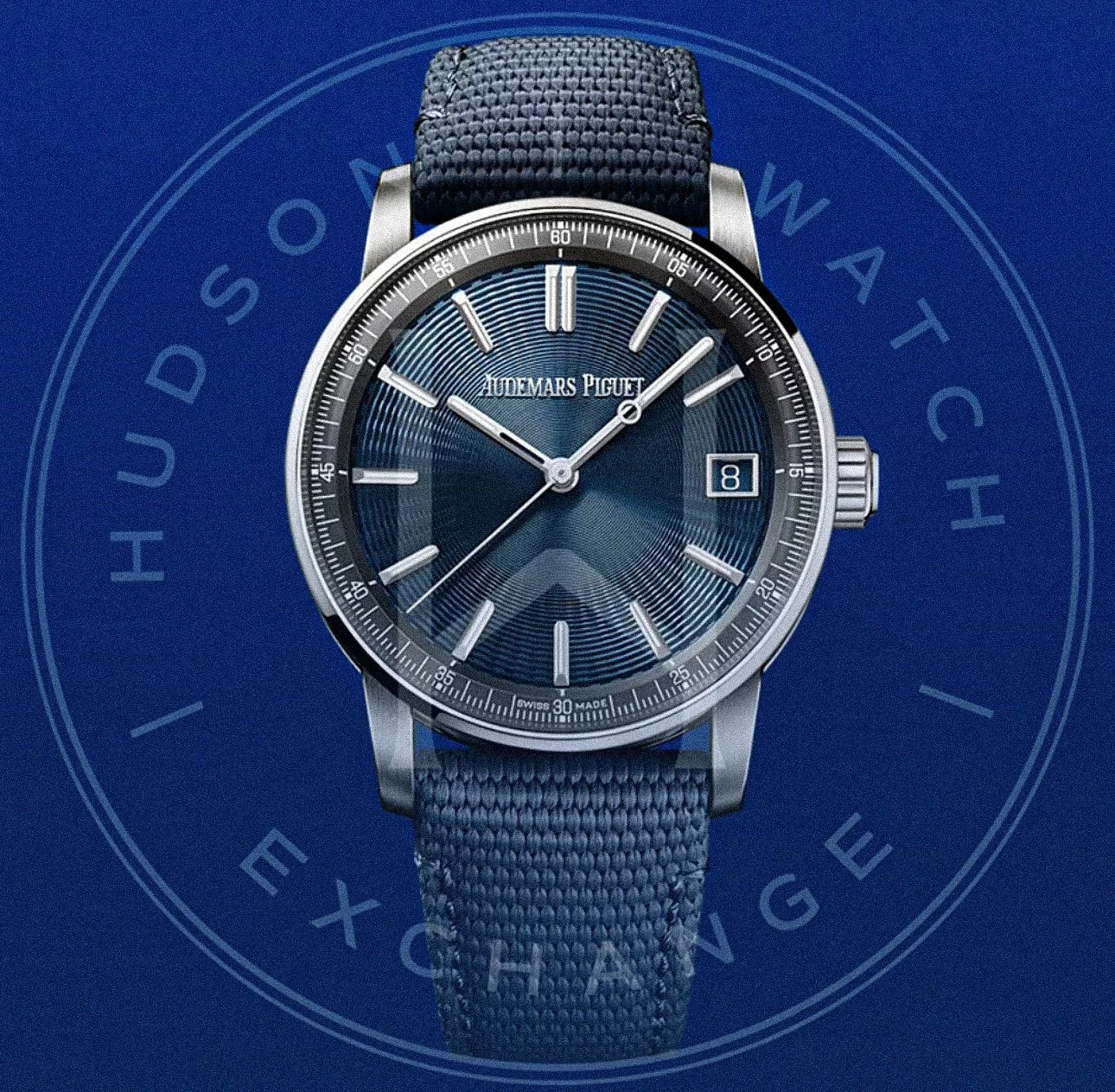 CODE 11.59 BY AUDEMARS PIGUET SELFWINDING  Ref. 15210ST.OO.A348KB.01