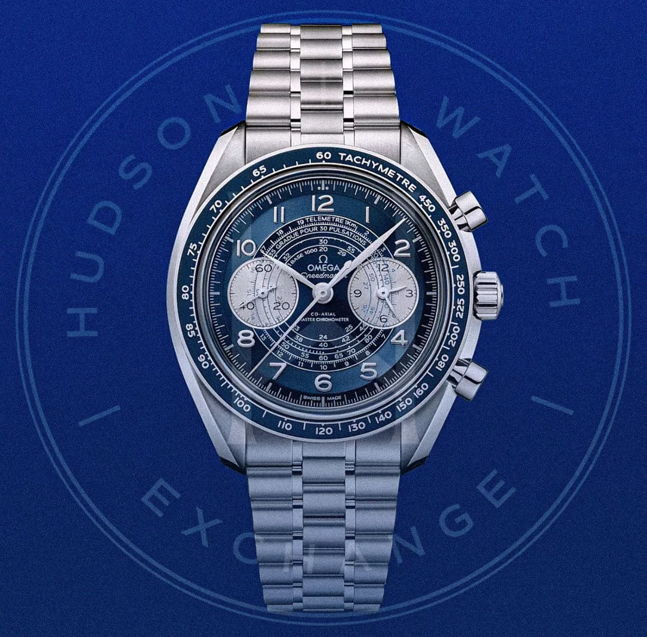 SPEEDMASTER CHRONOSCOPE 43 mm, Ref 329.30.43.51.03.001