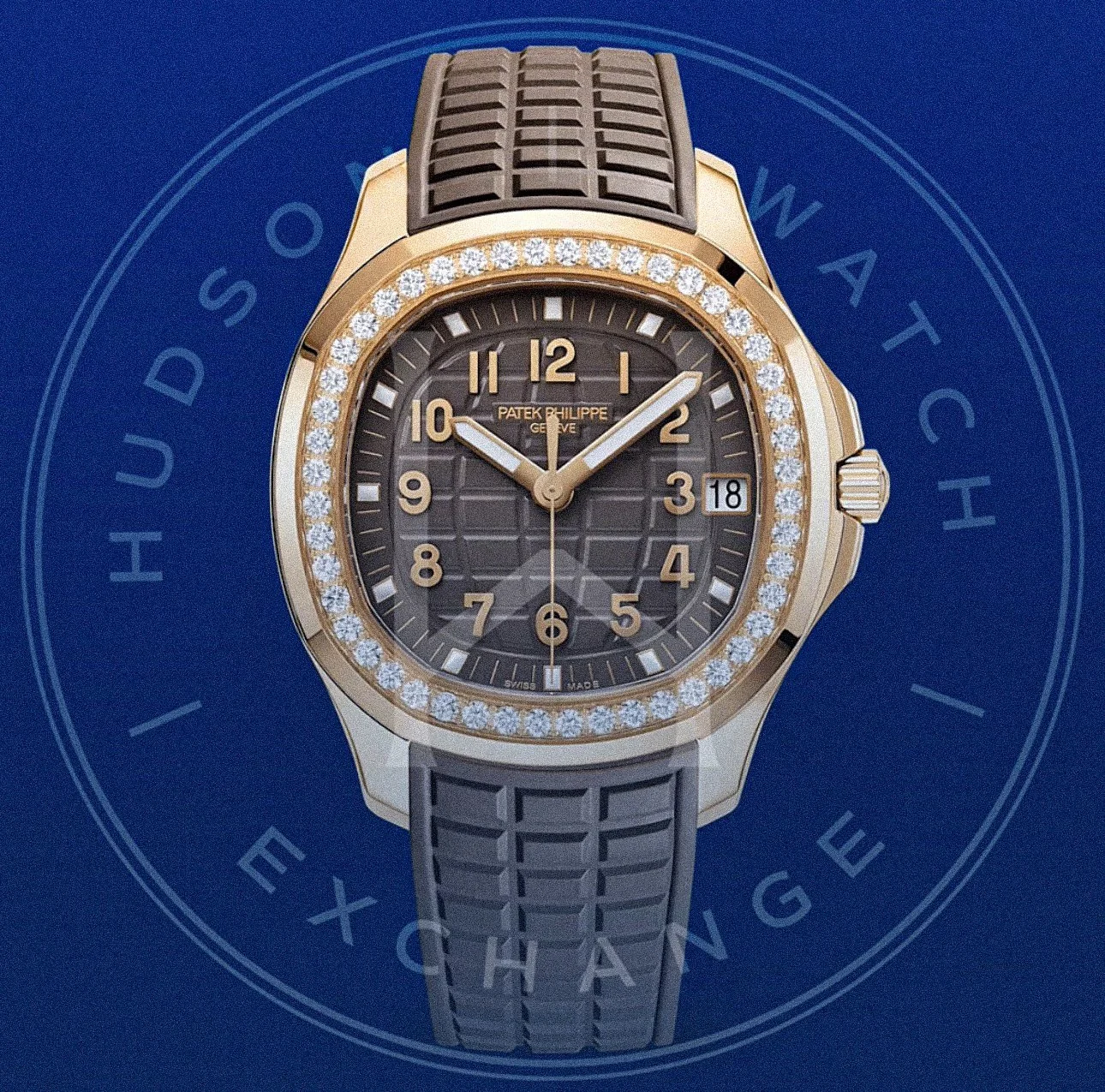 5268/200R-010 AQUANAUT LUCE Rose gold