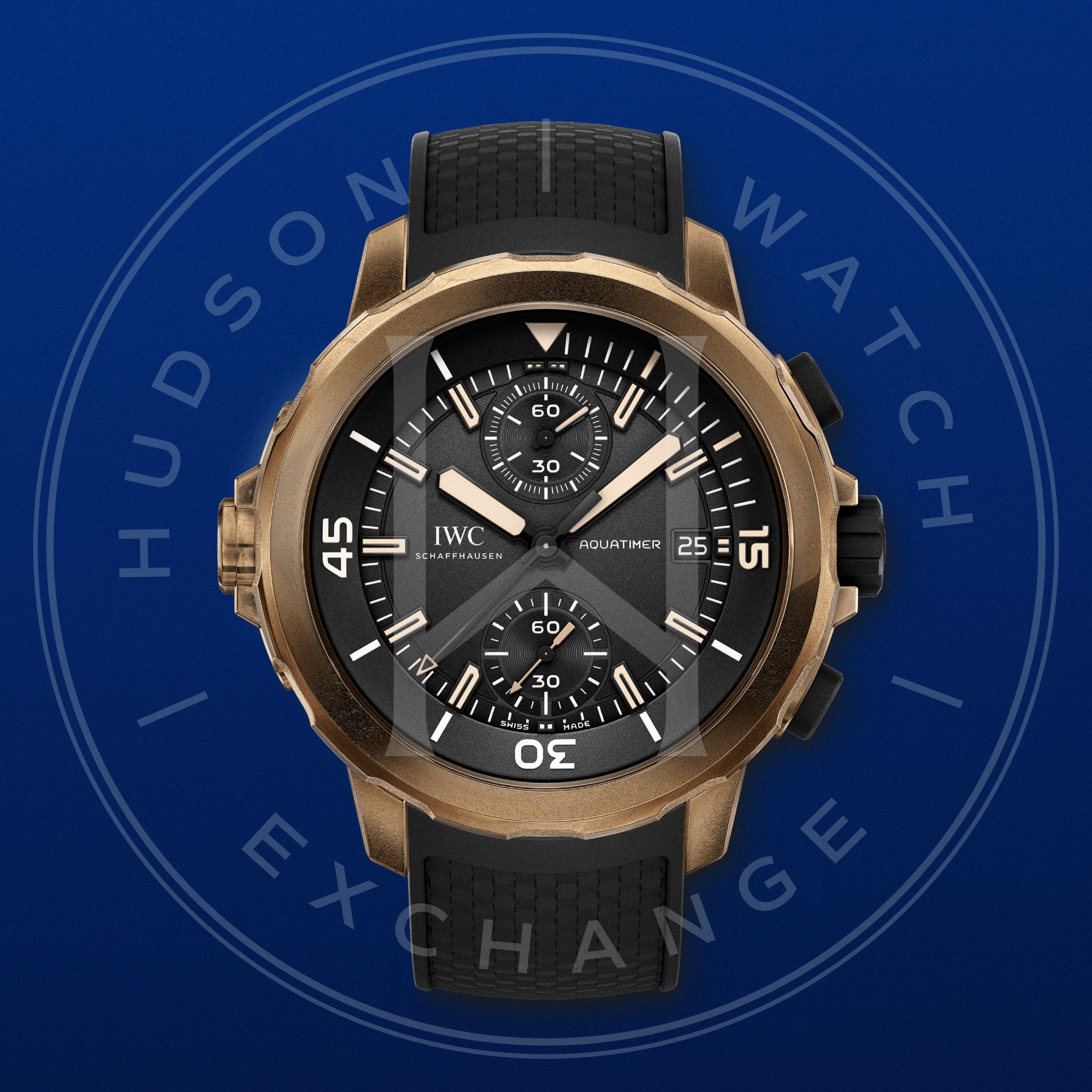 Aquatimer Chronograph Edition “Expedition Charles Darwin,” Ref. IW379503 44MM