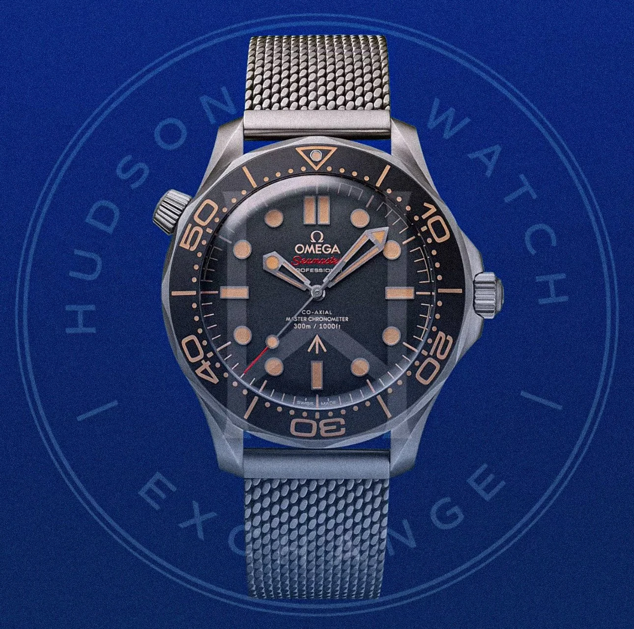 SEAMASTER DIVER 300M 42 mm, Ref 210.90.42.20.01.001 '007 Edition'