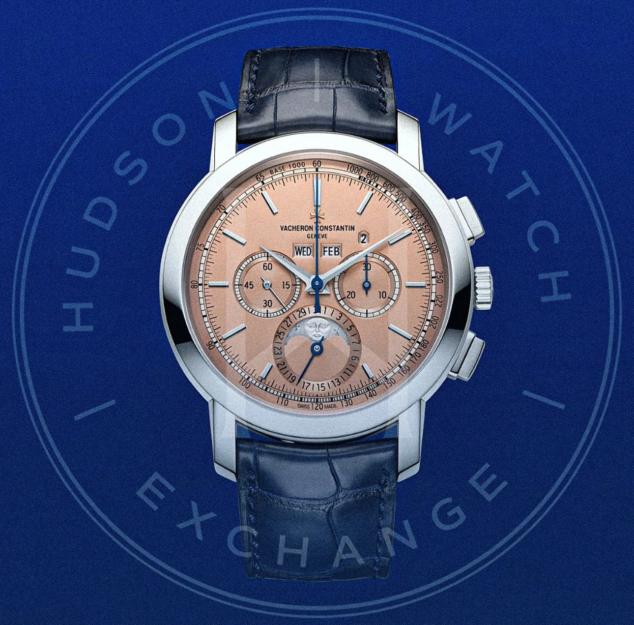 TRADITIONNELLE Perpetual Calendar Chronograph 5000T/000P-B975 43 MM PLATINUM