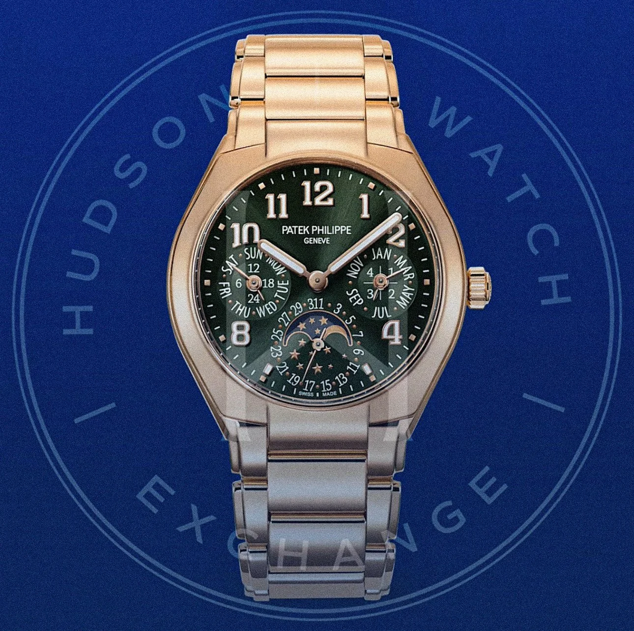 7340/1R-010 PERPETUAL CALENDAR Rose gold