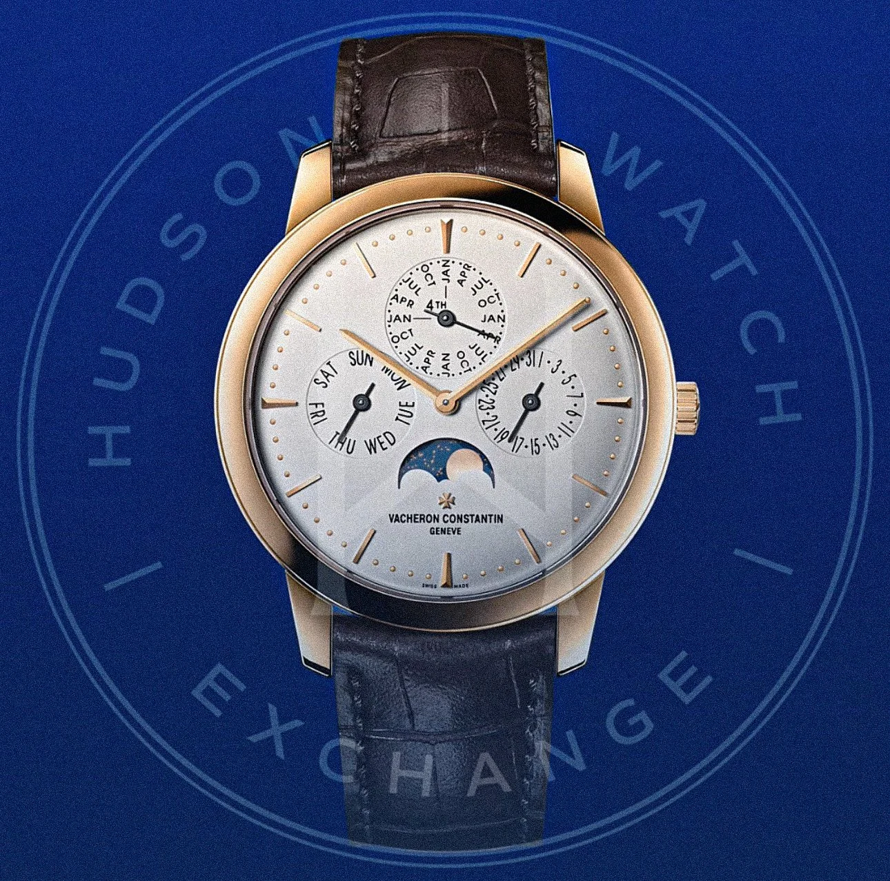 PATRIMONY Perpetual Calendar Ultra-Thin 43175/000R-9687 41 MM PINK GOLD