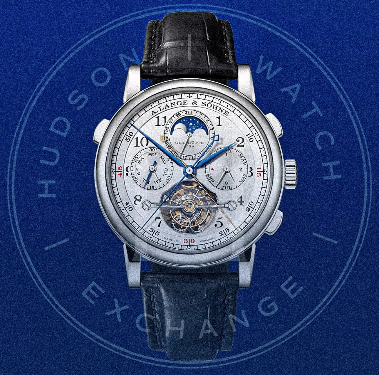 TOURBOGRAPH PERPETUAL “Pour le Mérite” in 950 platinum Reference 706.025FE