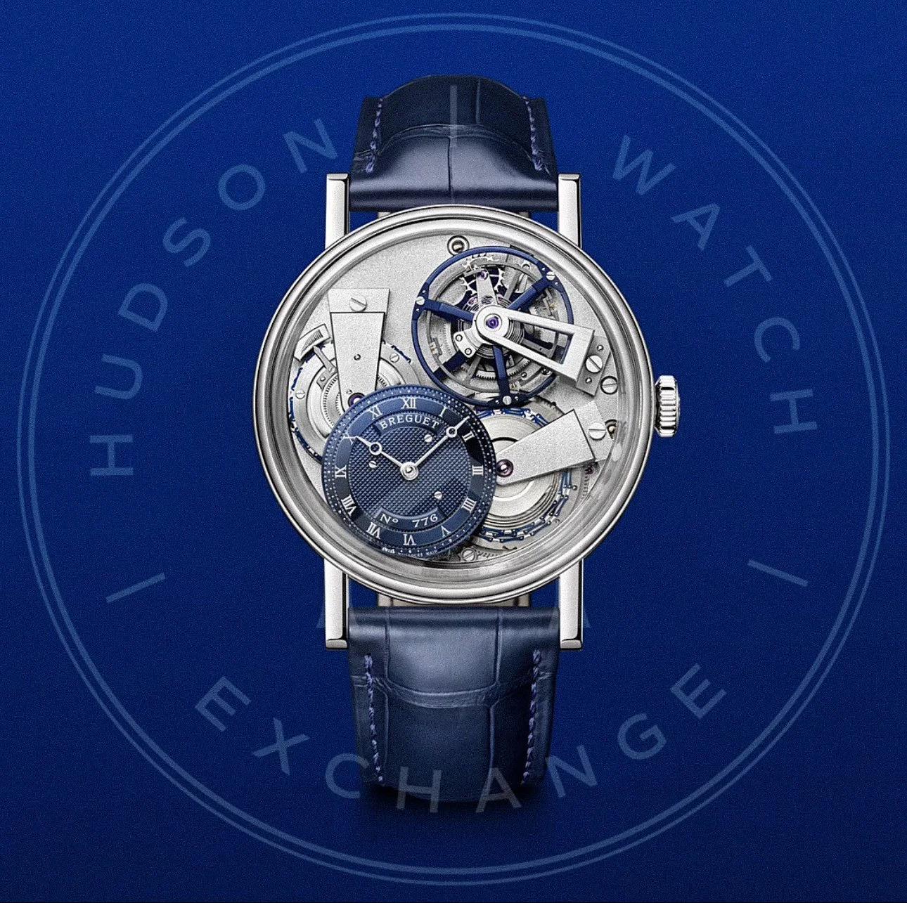 Tradition Tourbillon 7047 41MM, Ref. 7047PT/1Y/9ZU