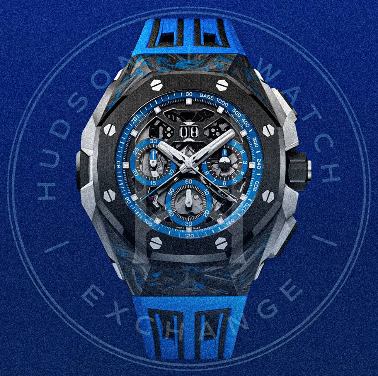 ROYAL OAK CONCEPT SPLIT-SECONDS CHRONOGRAPH GMT LARGE DATE  Ref. 26650FO.OO.D353CA.01