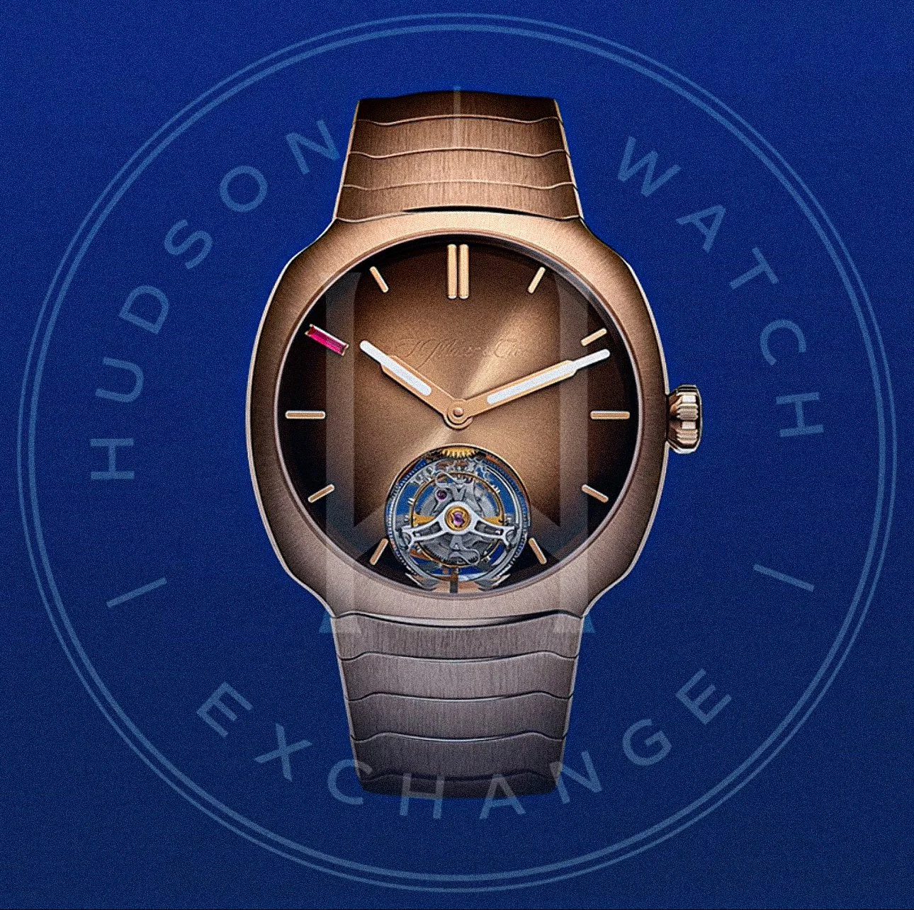 STREAMLINER TOURBILLON PIERRE GASLY EDITION ON GOLD  REF. 6805-0411 40MM