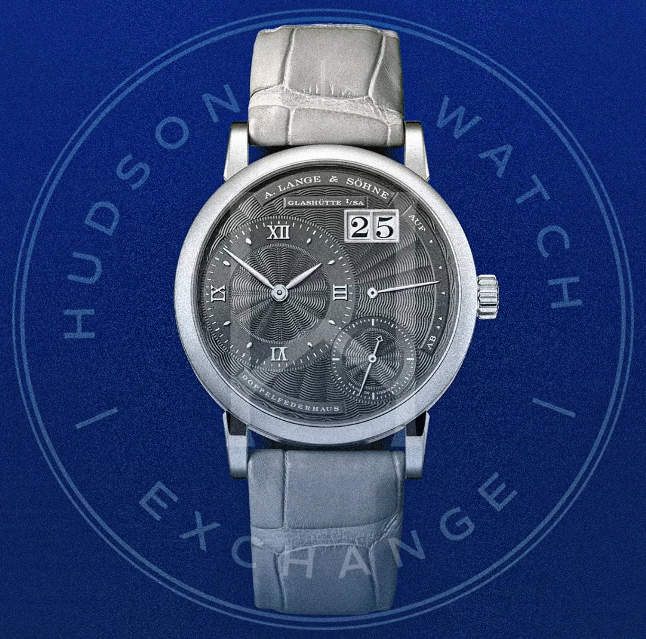 LITTLE LANGE 1 in 750 white gold 36.8MM Reference 181.038