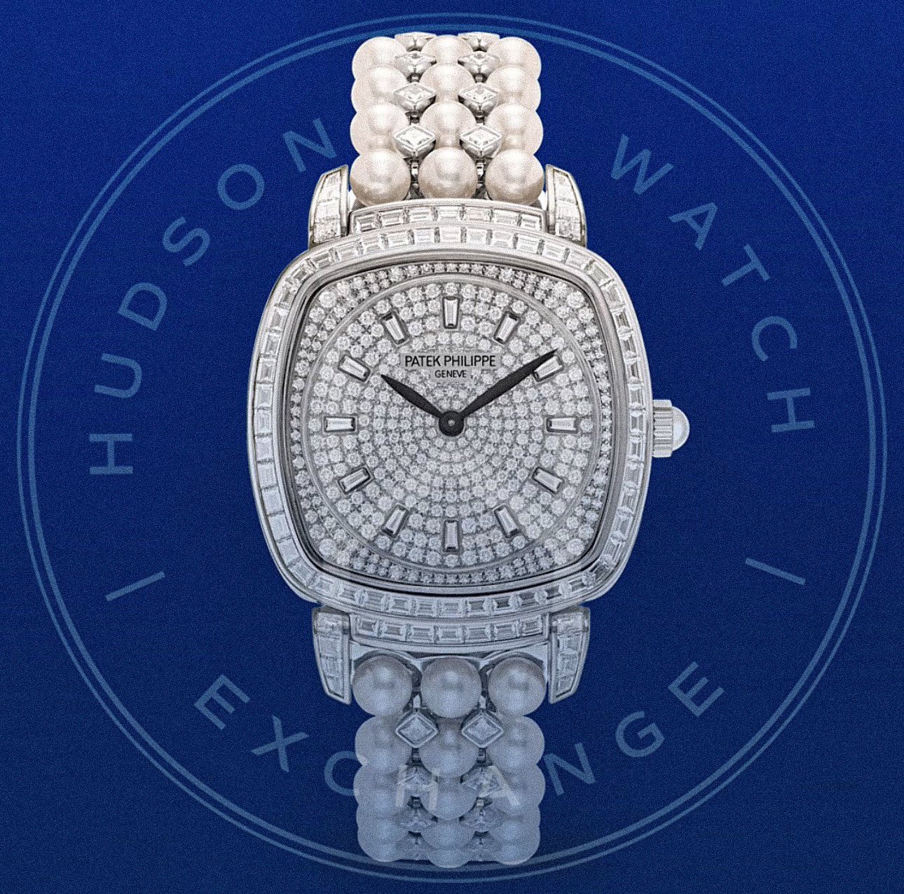 7042/100G-010 GONDOLO. HAUTE JOAILLERIE. White gold