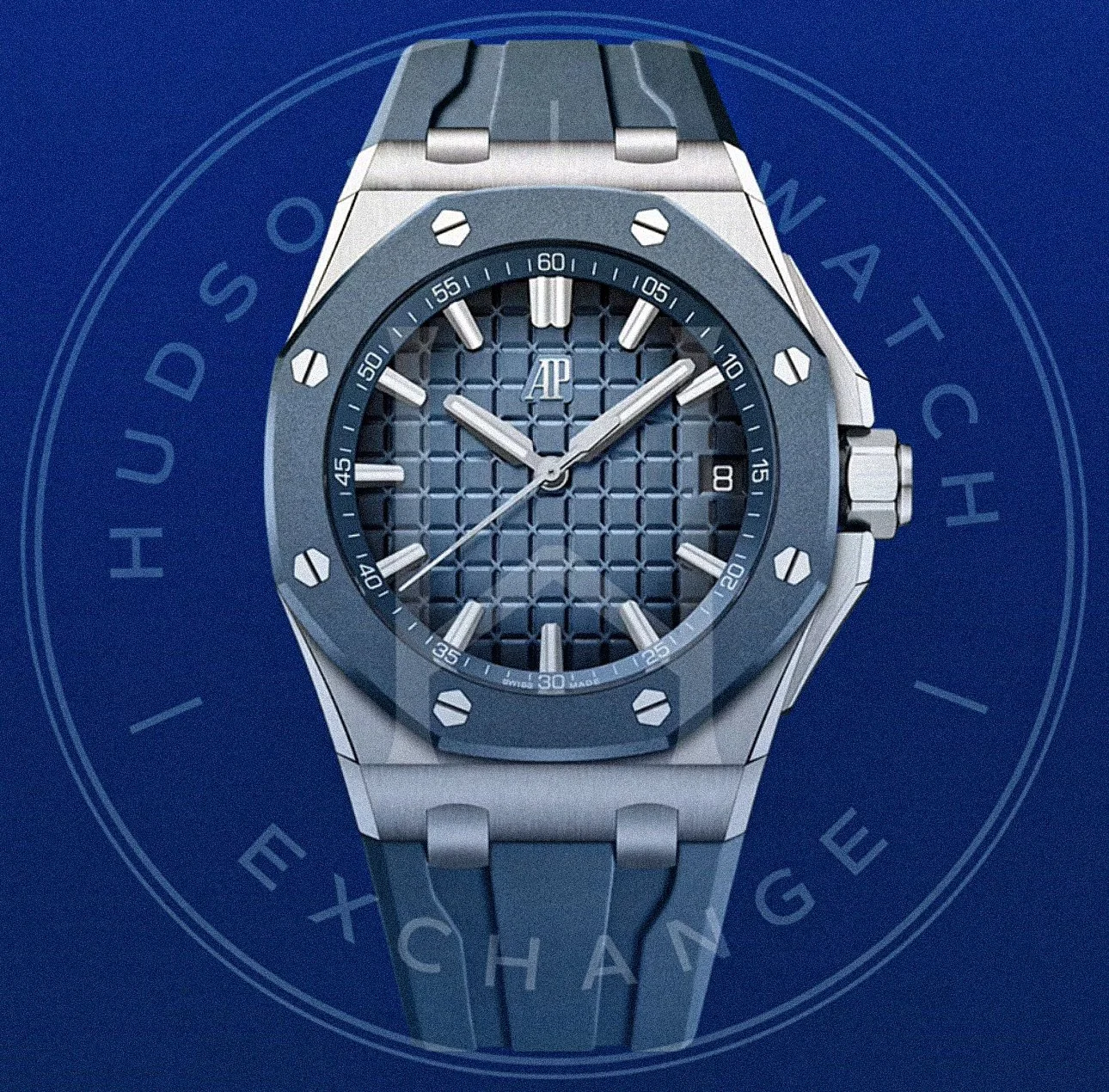 ROYAL OAK OFFSHORE SELFWINDING  Ref. 15605SK.OO.A350CA.01