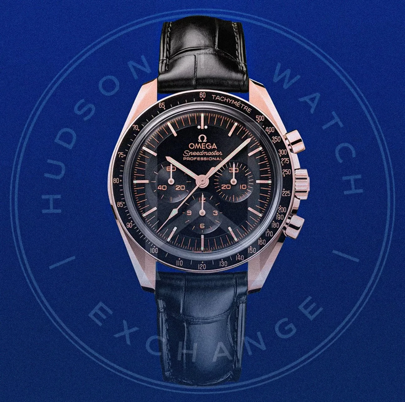 SPEEDMASTER MOONWATCH PROFESSIONAL 42 mm, Rose Gold, Ref 310.63.42.50.01.001