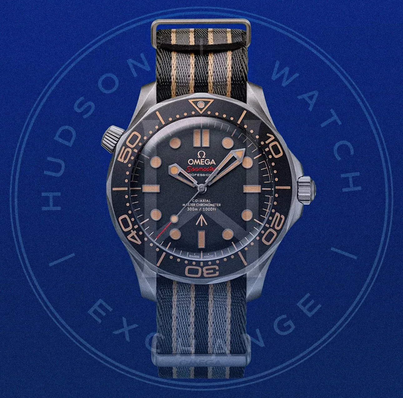 SEAMASTER DIVER 300M 42 mm, Ref 210.92.42.20.01.001 '007 Edition'