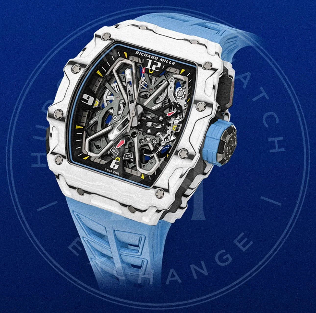 RM 35-03 Automatic Winding Rafael Nadal