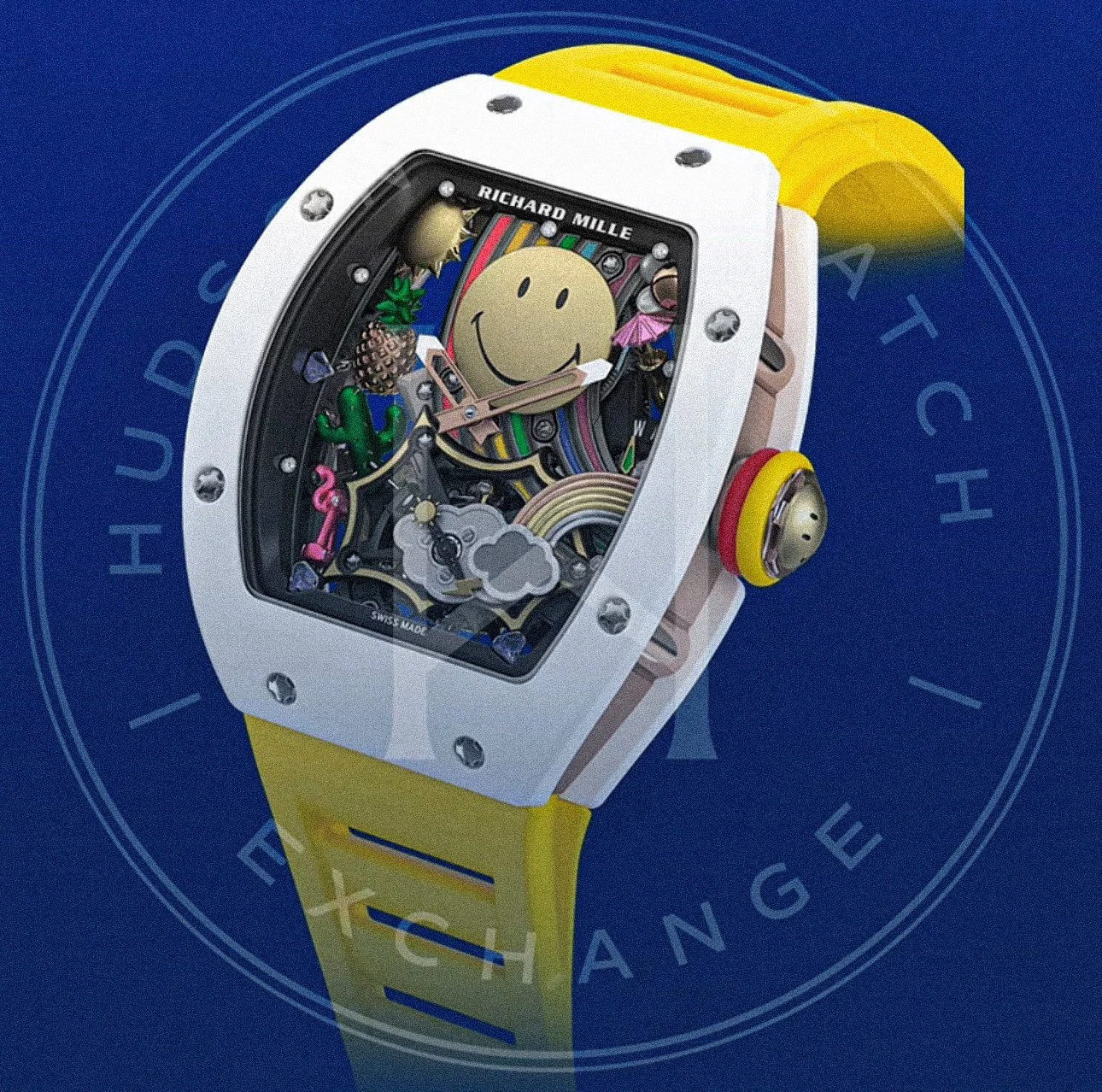 RM 88 Automatic Winding Tourbillon Smiley