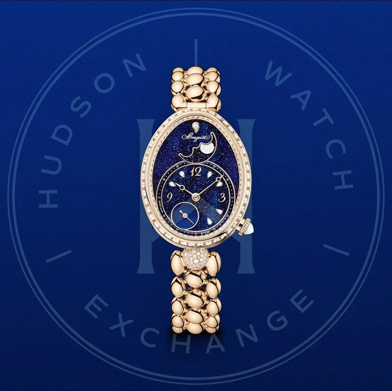 Reine de Naples Phase de Lune 9935 28.5MM, Ref. 9935BH/4Y/J40 D0