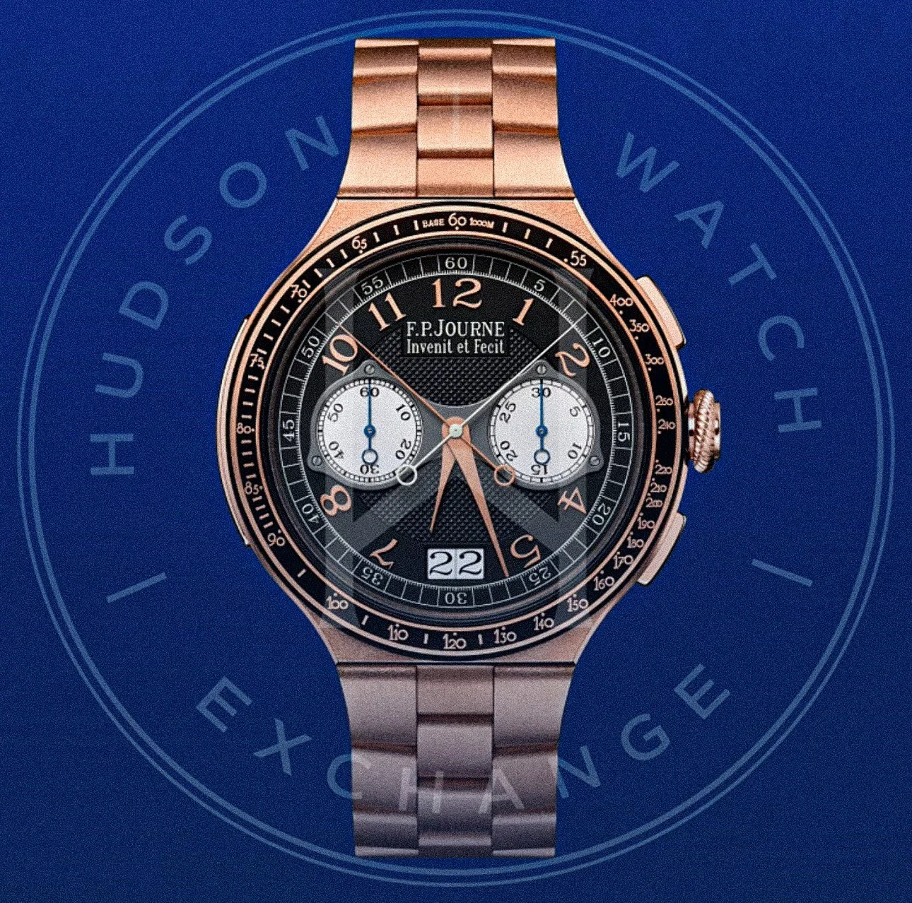 CHRONOGRAPHE RATTRAPANTE - Ref. CMS/CM Calibre 1518