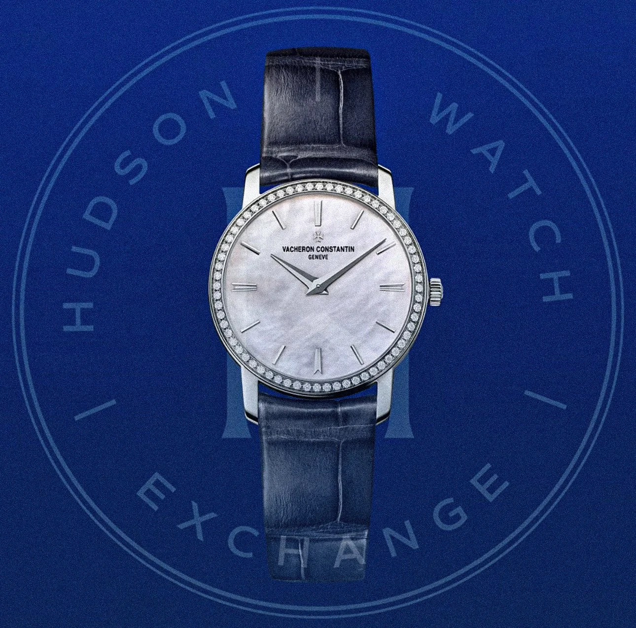 TRADITIONNELLE Quartz 25558/000G-B157 30 MM WHITE GOLD