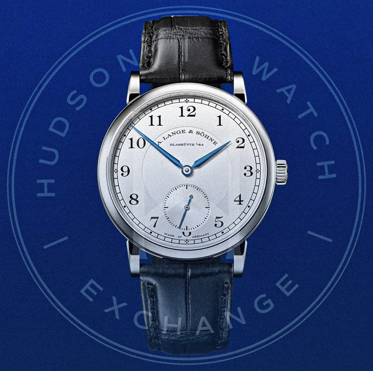 1815 in 750 white gold Reference 235.026 38.5 MM