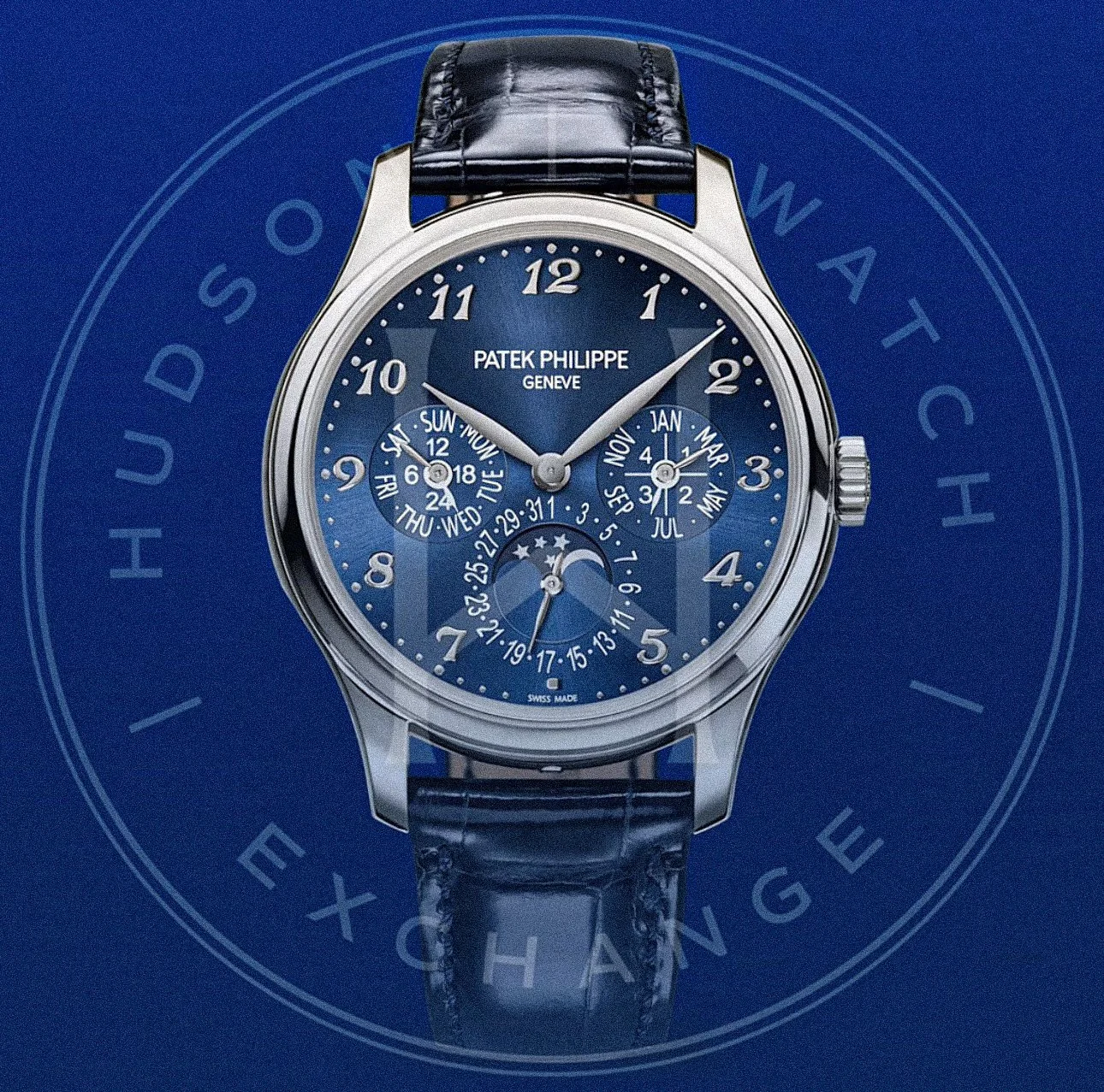 5327G-001 PERPETUAL CALENDAR White Gold