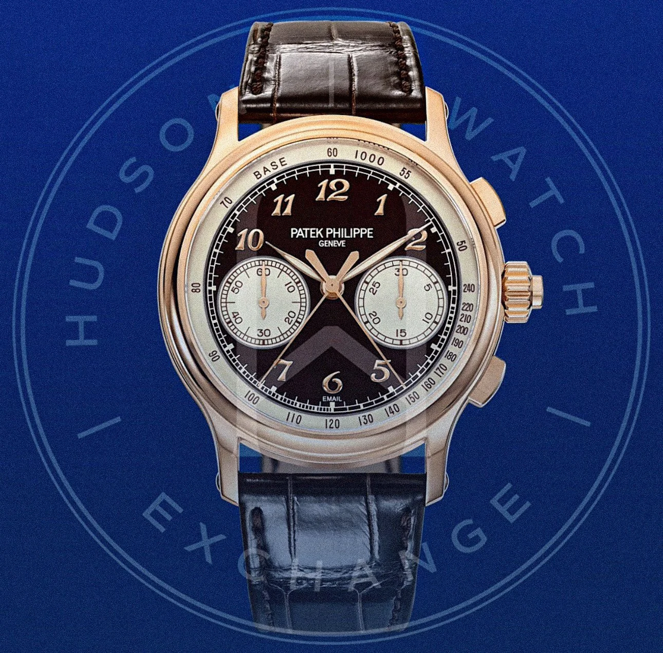 5370R-001 SPLIT-SECONDS CHRONOGRAPH. Rose Gold