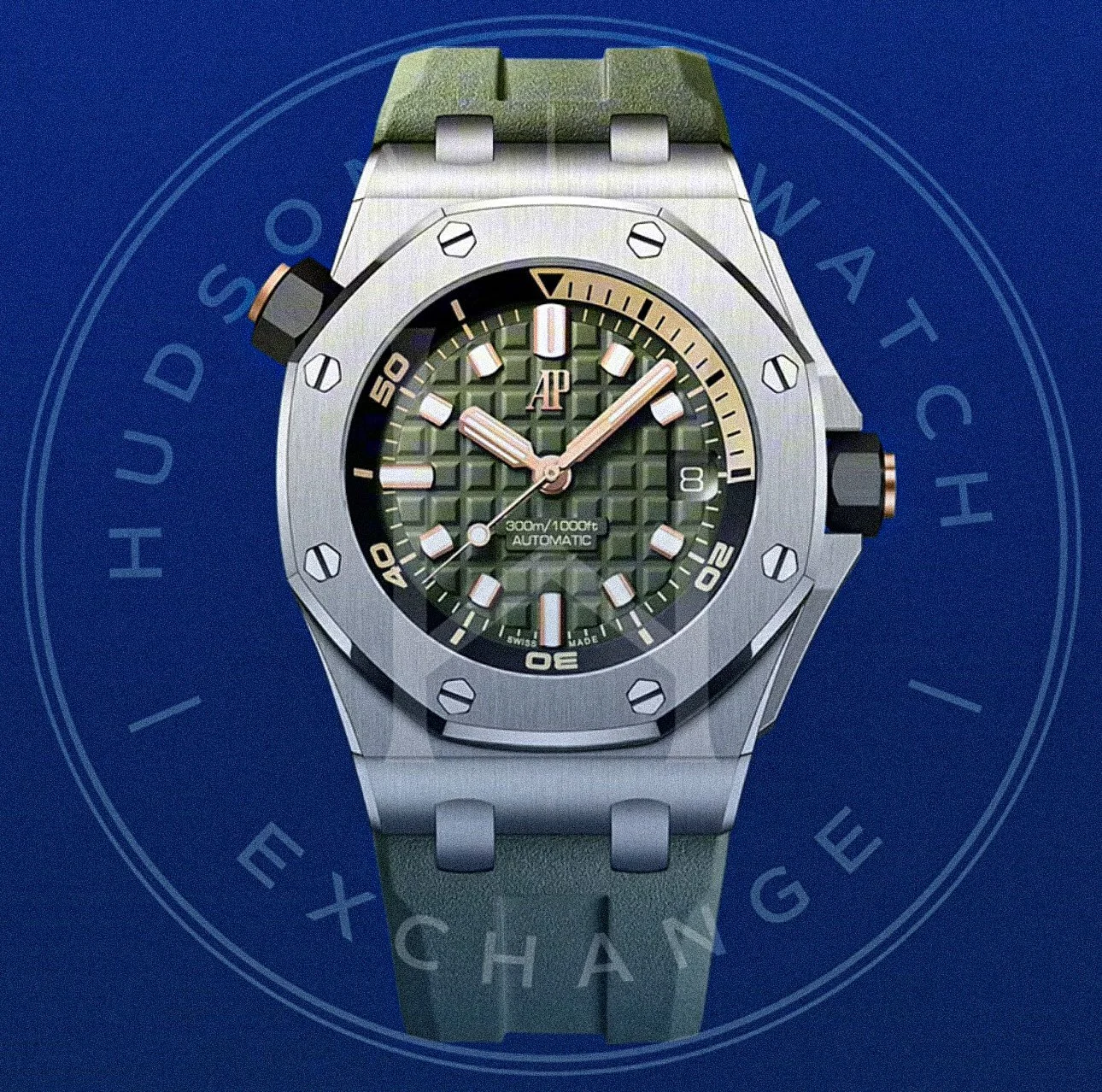 ROYAL OAK OFFSHORE DIVER  Ref. 15720ST.OO.A052CA.01