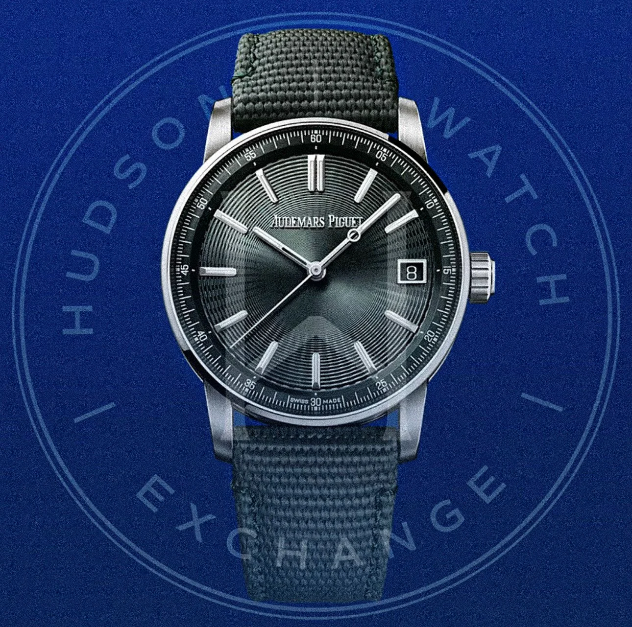 CODE 11.59 BY AUDEMARS PIGUET SELFWINDING  Ref. 15210ST.OO.A056KB.01