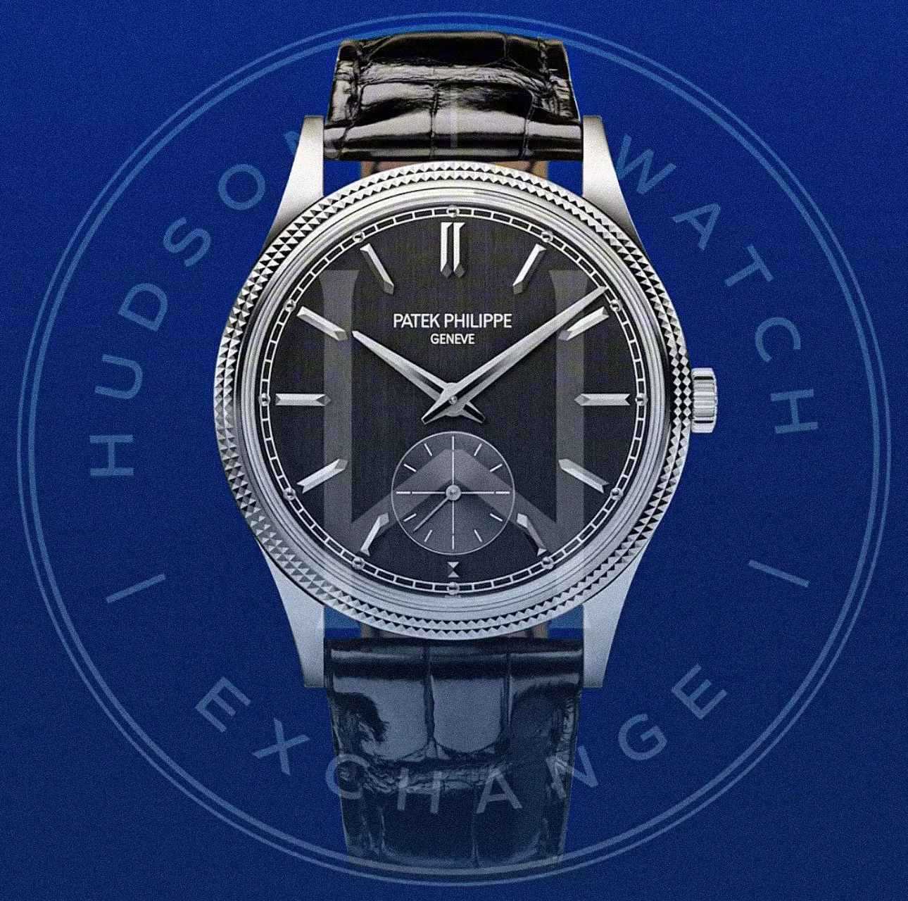 6119G-001 CALATRAVA White gold