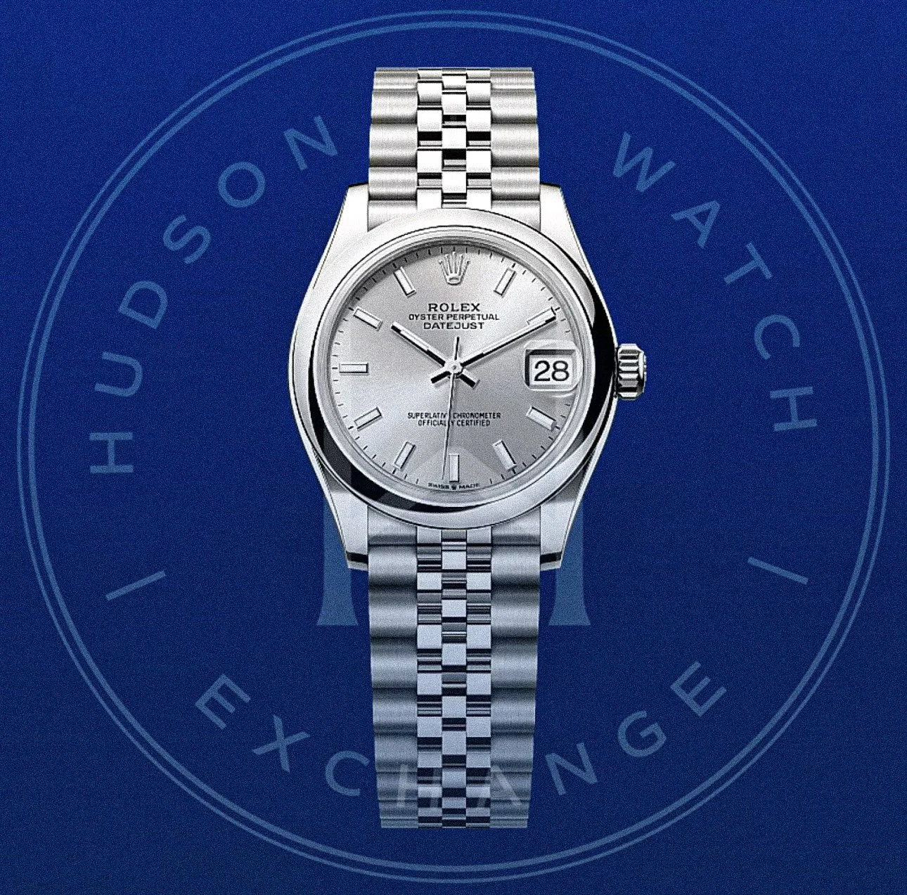 Datejust 31  Oyster, 31 mm, Oystersteel Reference 278240