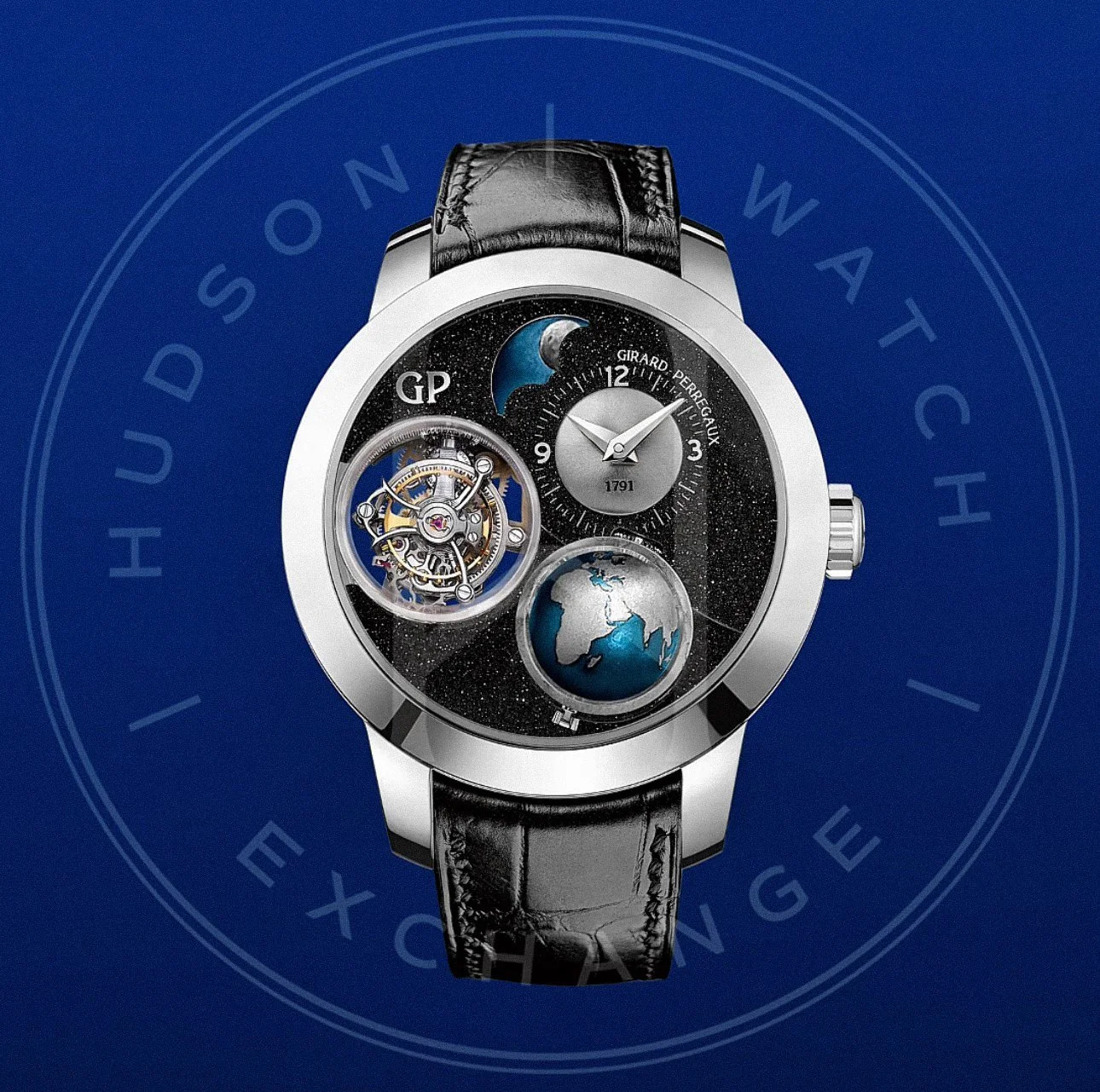 PLANETARIUM TRI-AXIAL EARTH TO SKY EDITION 48MM, Ref. 99290-53-653-BA6A