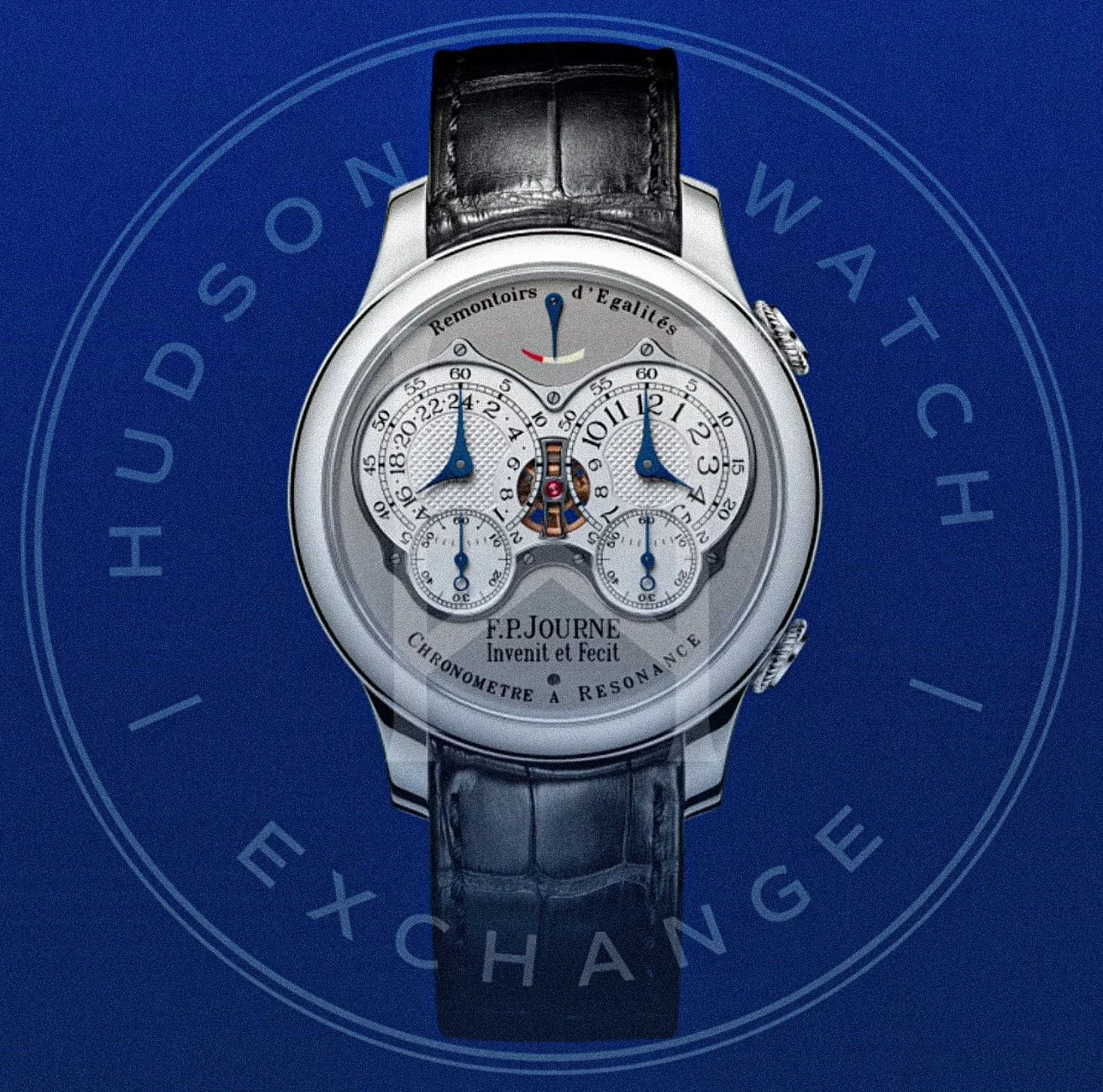 CHRONOMÈTRE À RÉSONANCE - Ref. RQ Calibre 1520