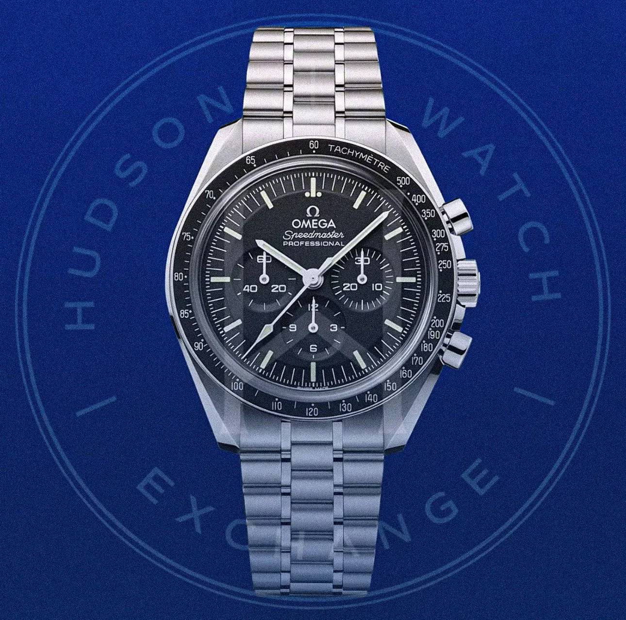 SPEEDMASTER MOONWATCH PROFESSIONAL 'SAPPHIRE SANDWICH' 42 mm, Ref 310.30.42.50.01.002