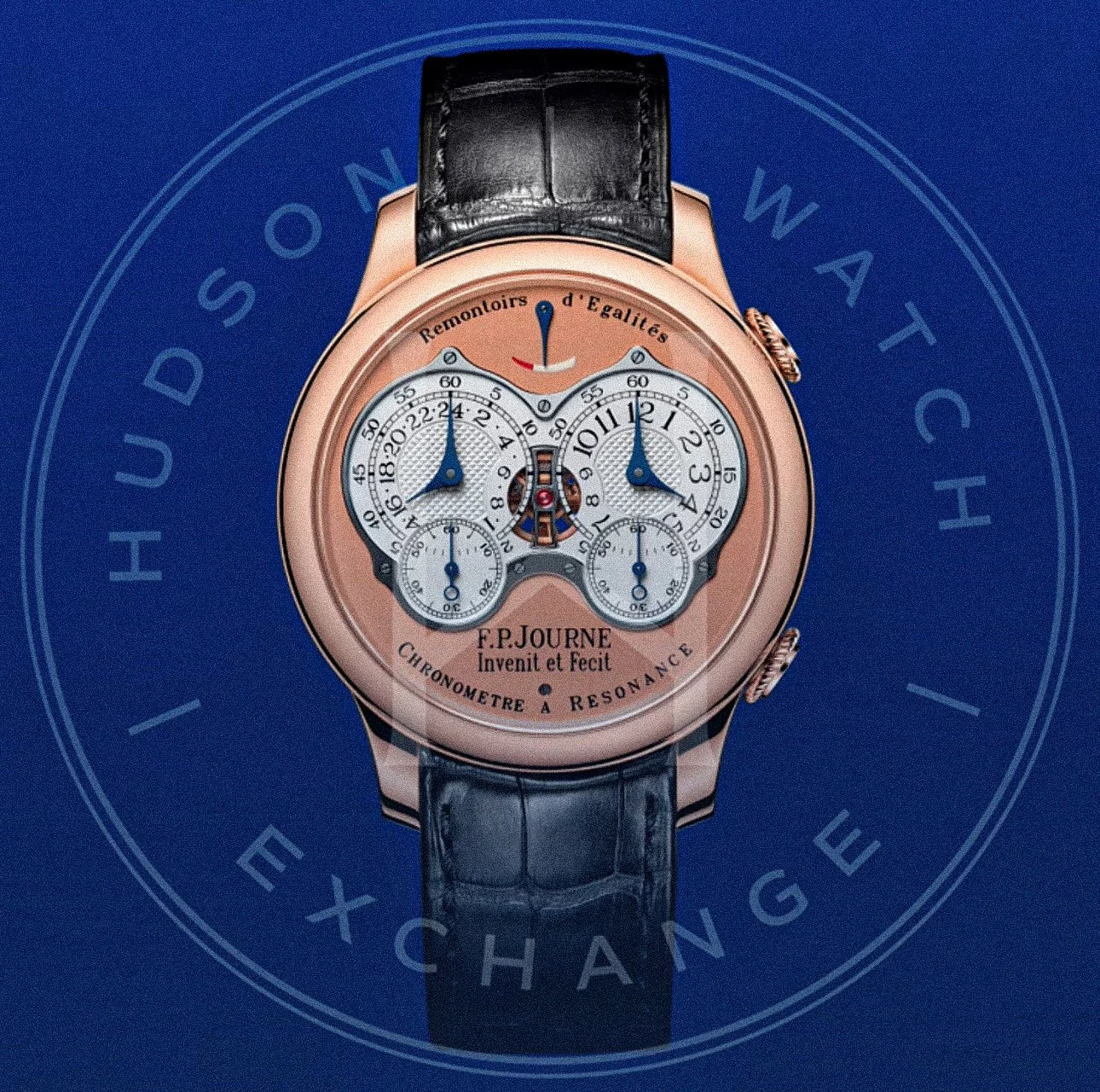 CHRONOMÈTRE À RÉSONANCE - Ref. RQ Calibre 1520