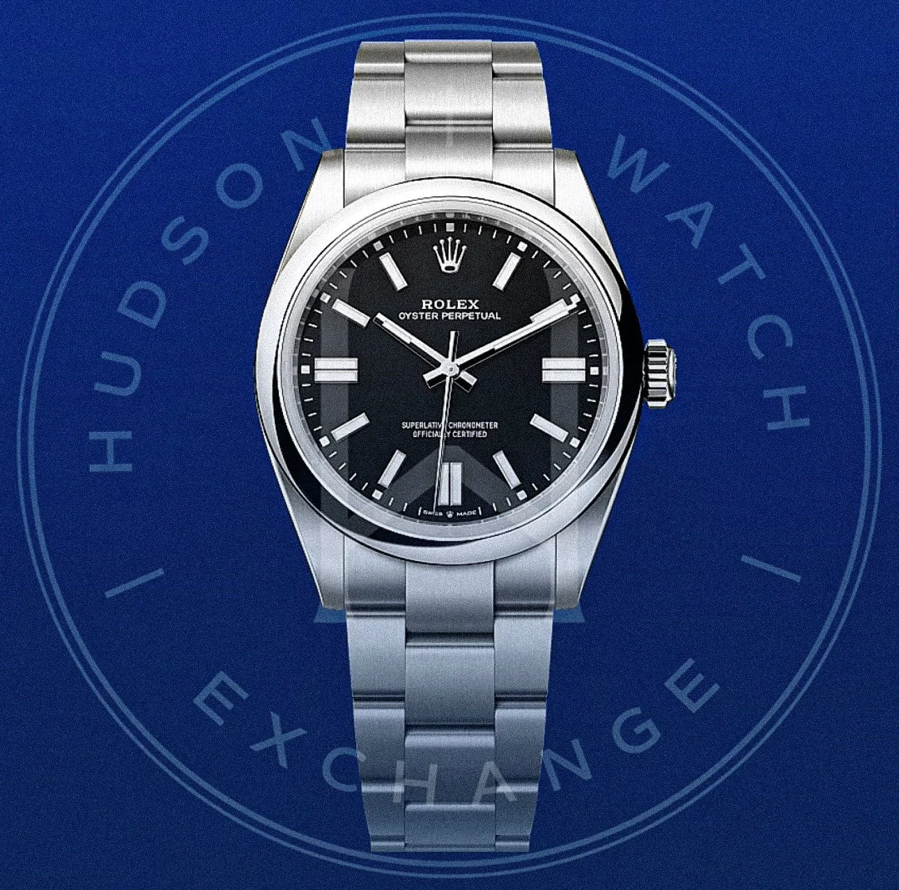 Oyster Perpetual 41  Oyster, 41 mm, Oystersteel Reference 134300