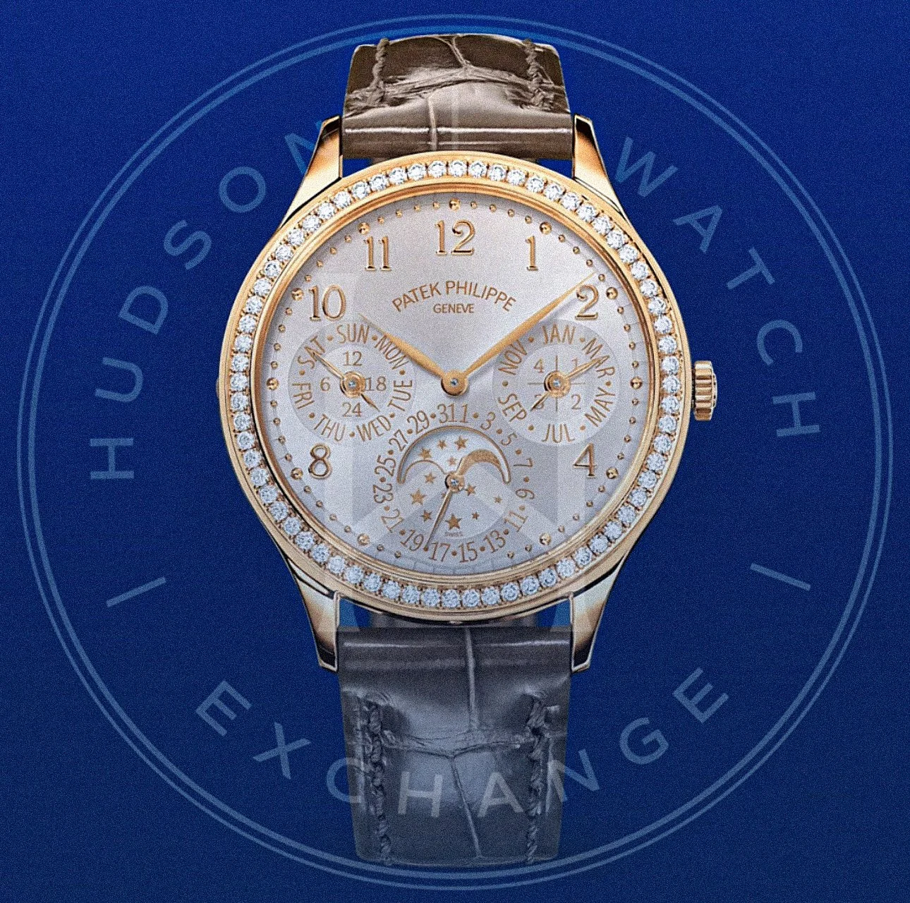 7140R-001 PERPETUAL CALENDAR Rose Gold