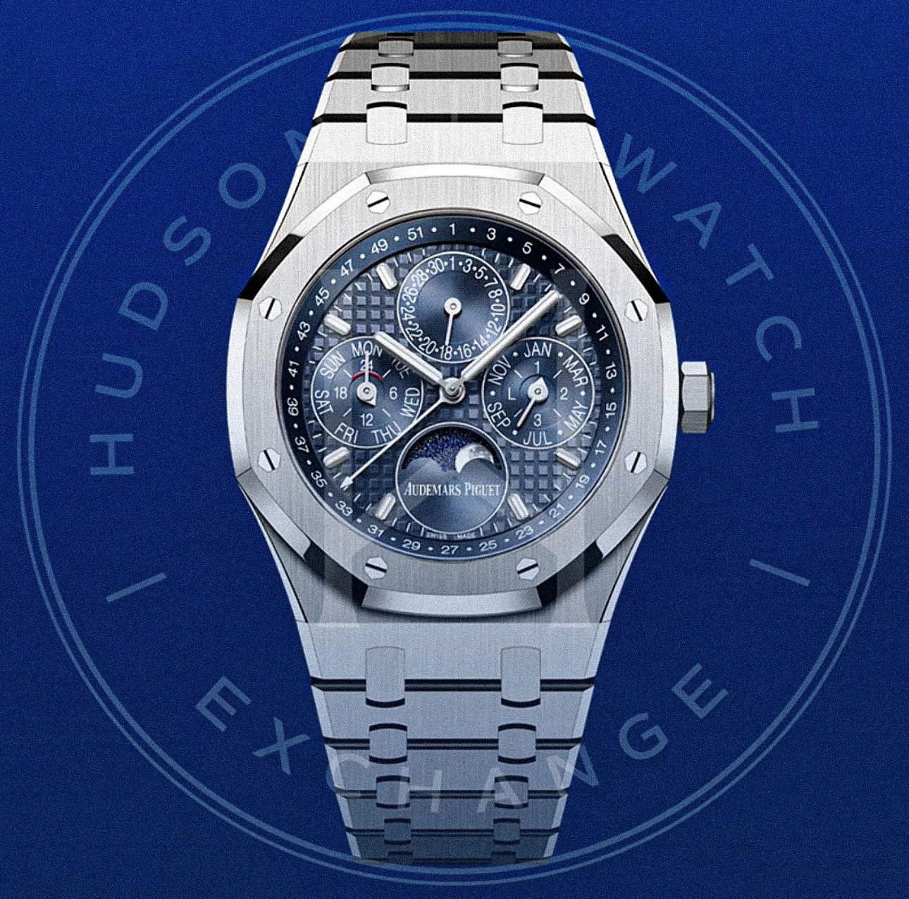 ROYAL OAK PERPETUAL CALENDAR  Ref. 26674ST.OO.1320ST.01