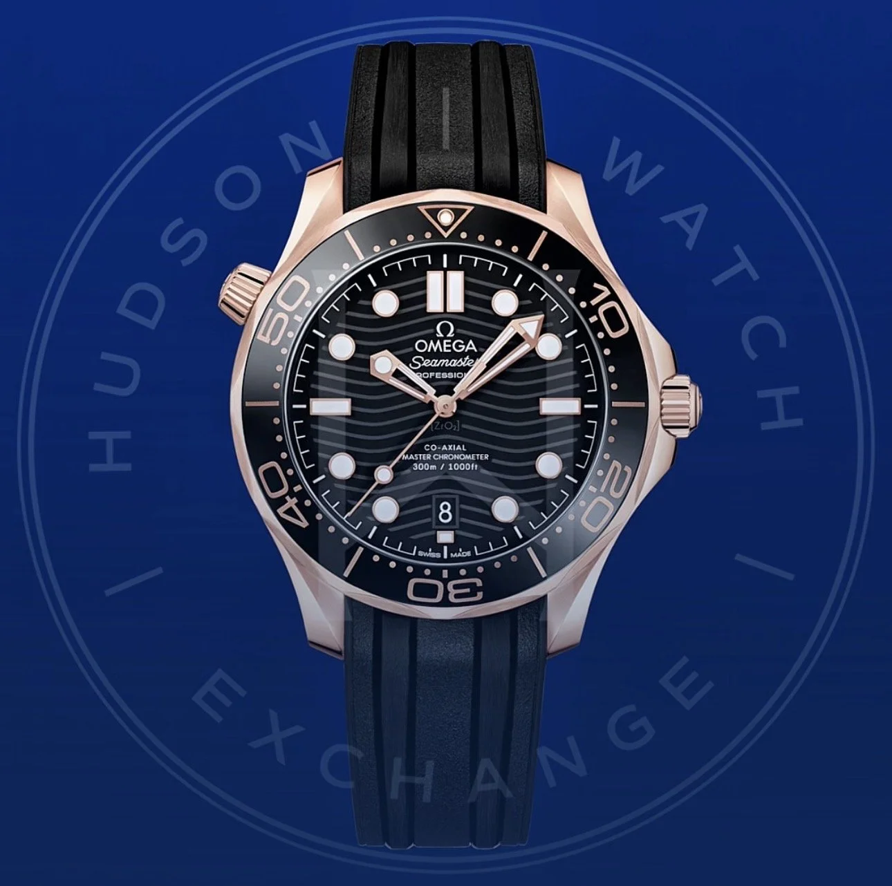 SEAMASTER DIVER 300M 42 mm, Rose Gold, Ref 210.62.42.20.01.002