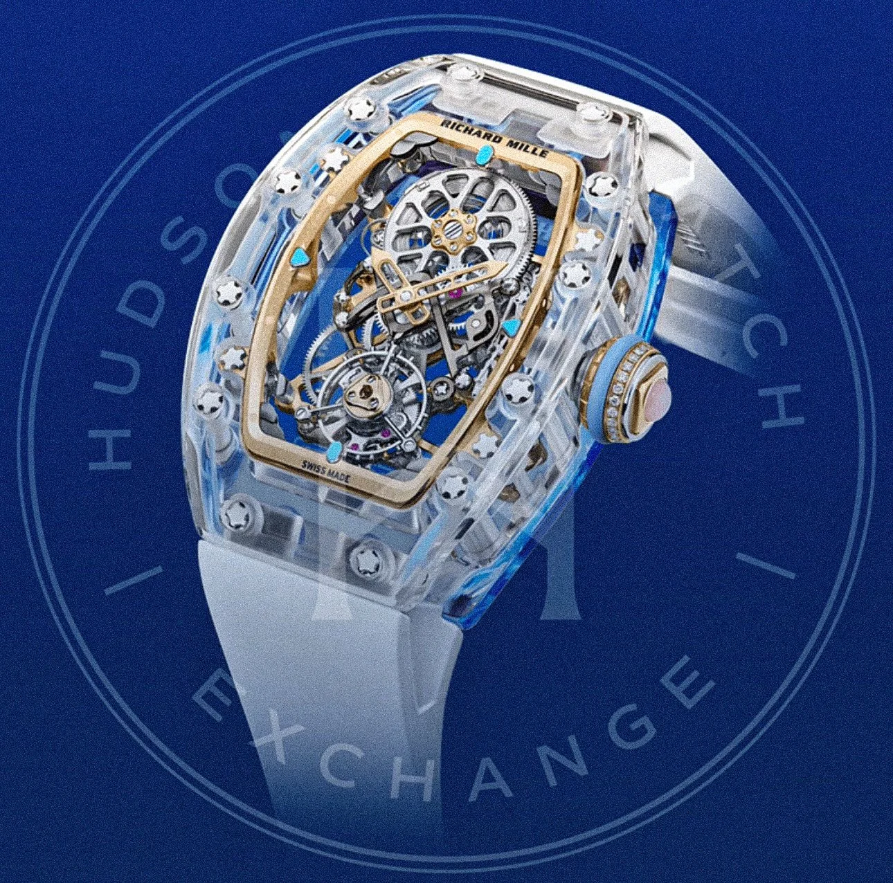 RM 75-01 Flying Tourbillon Sapphire