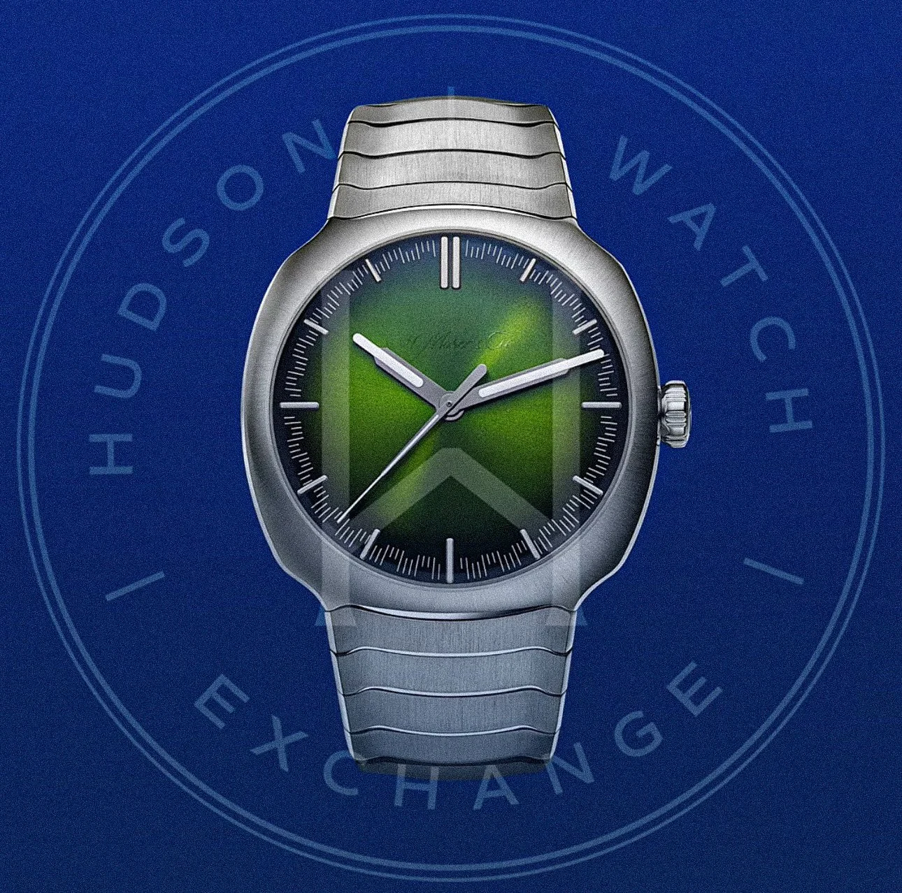 STREAMLINER CENTRE SECONDS MATRIX GREEN  REF. 6201-1200 40MM