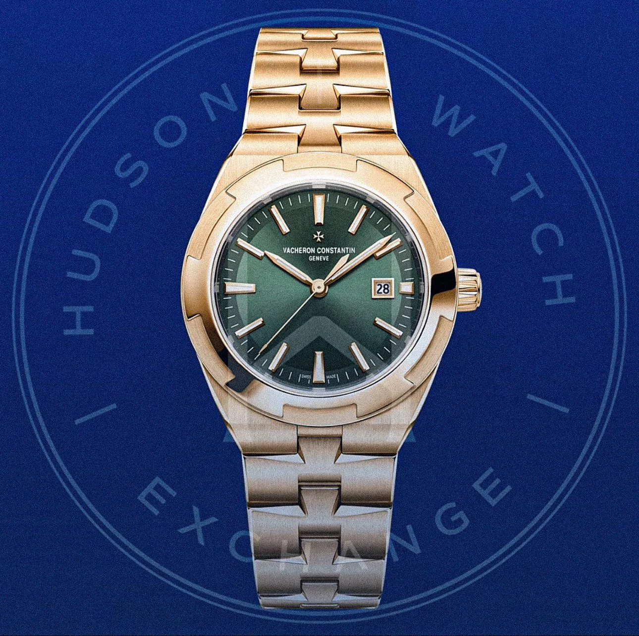 OVERSEAS Self-Winding 4600V/200R-H134 34.5 MM PINK GOLD