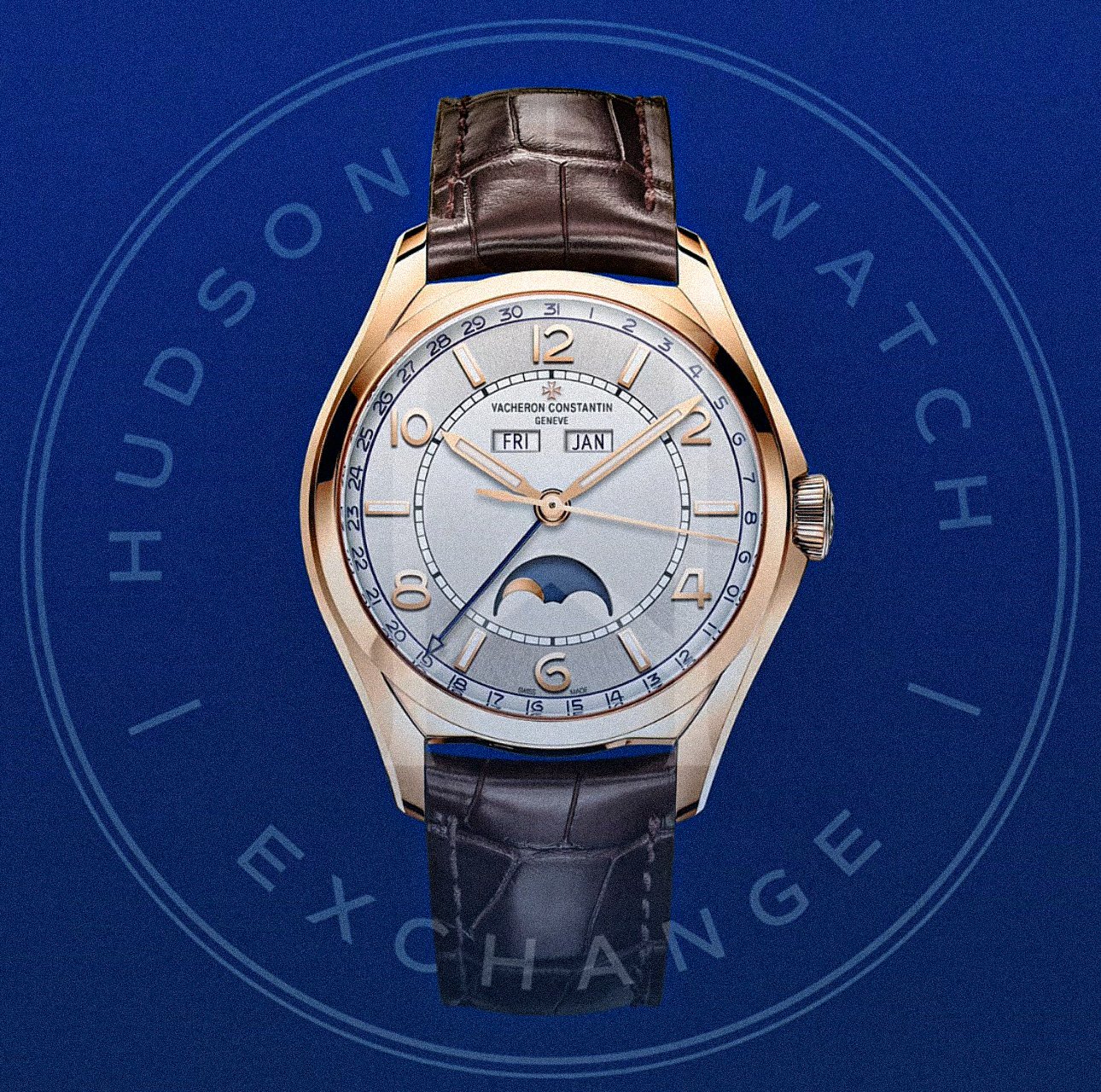 FIFTYSIX Complete Calendar 4000E/000R-B438 40 MM PINK GOLD