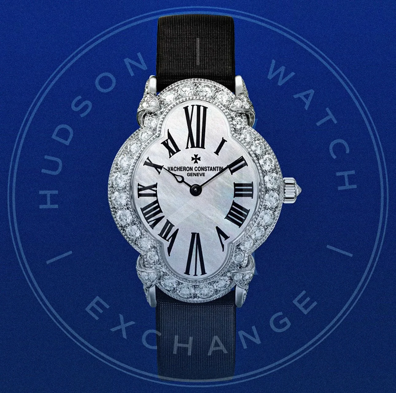 HEURES CRÉATIVES Heure Romantique 1005J/000G-H168 36.2 X 26.5 MM WHITE GOLD