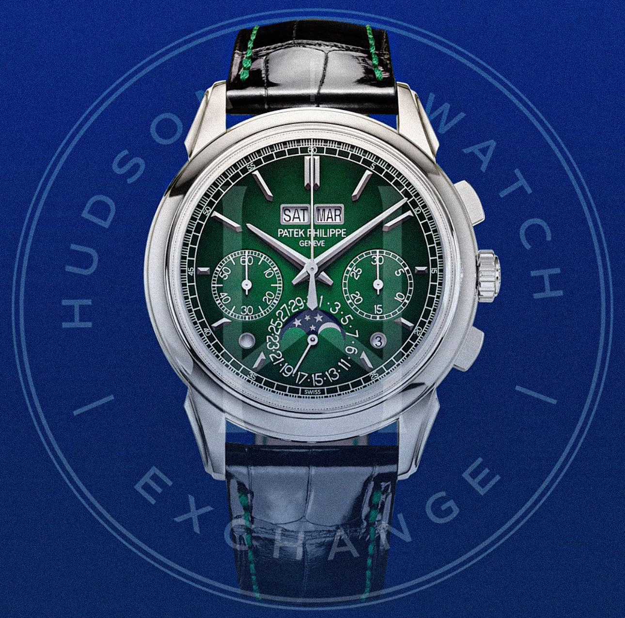 5270P-014 CHRONOGRAPH. PERPETUAL CALENDAR. Platinum