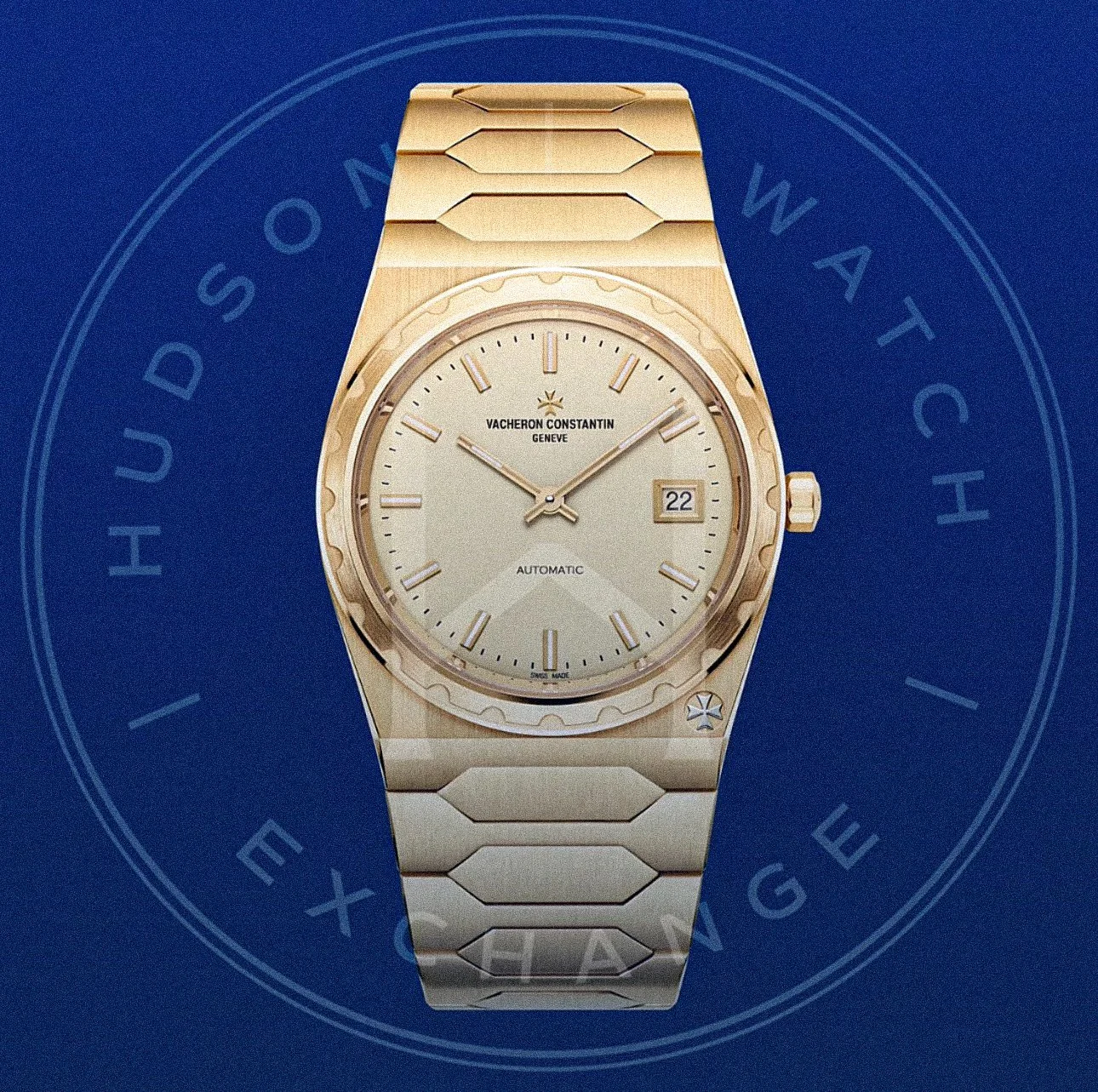 HISTORIQUES 222 4200H/222J-B935 37 MM YELLOW GOLD