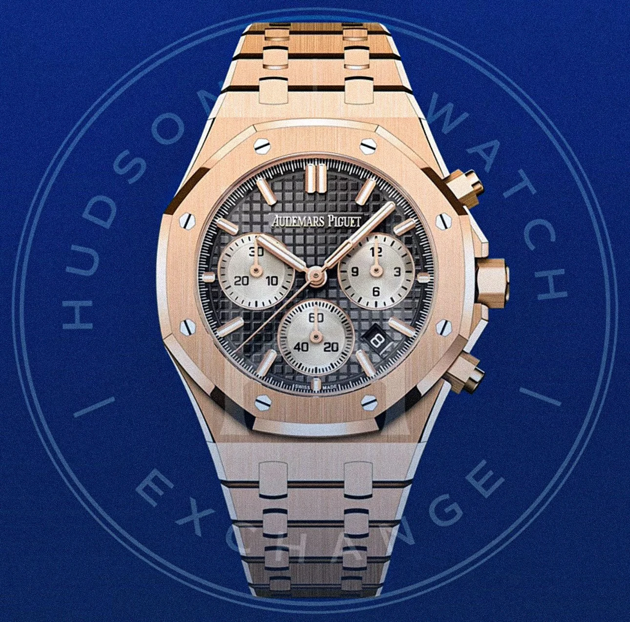 ROYAL OAK SELFWINDING CHRONOGRAPH  Ref. 26450OR.OO.1356OR.01-B