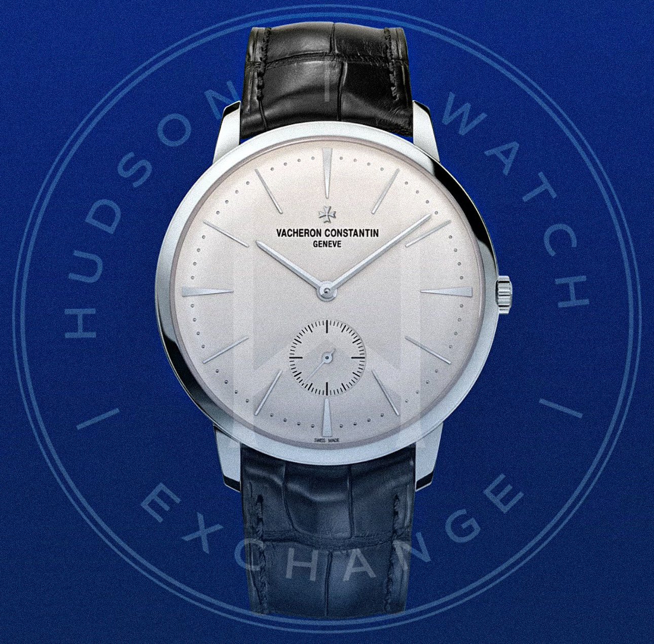 PATRIMONY Manual-Winding 1110U/000G-B086 42 MM WHITE GOLD