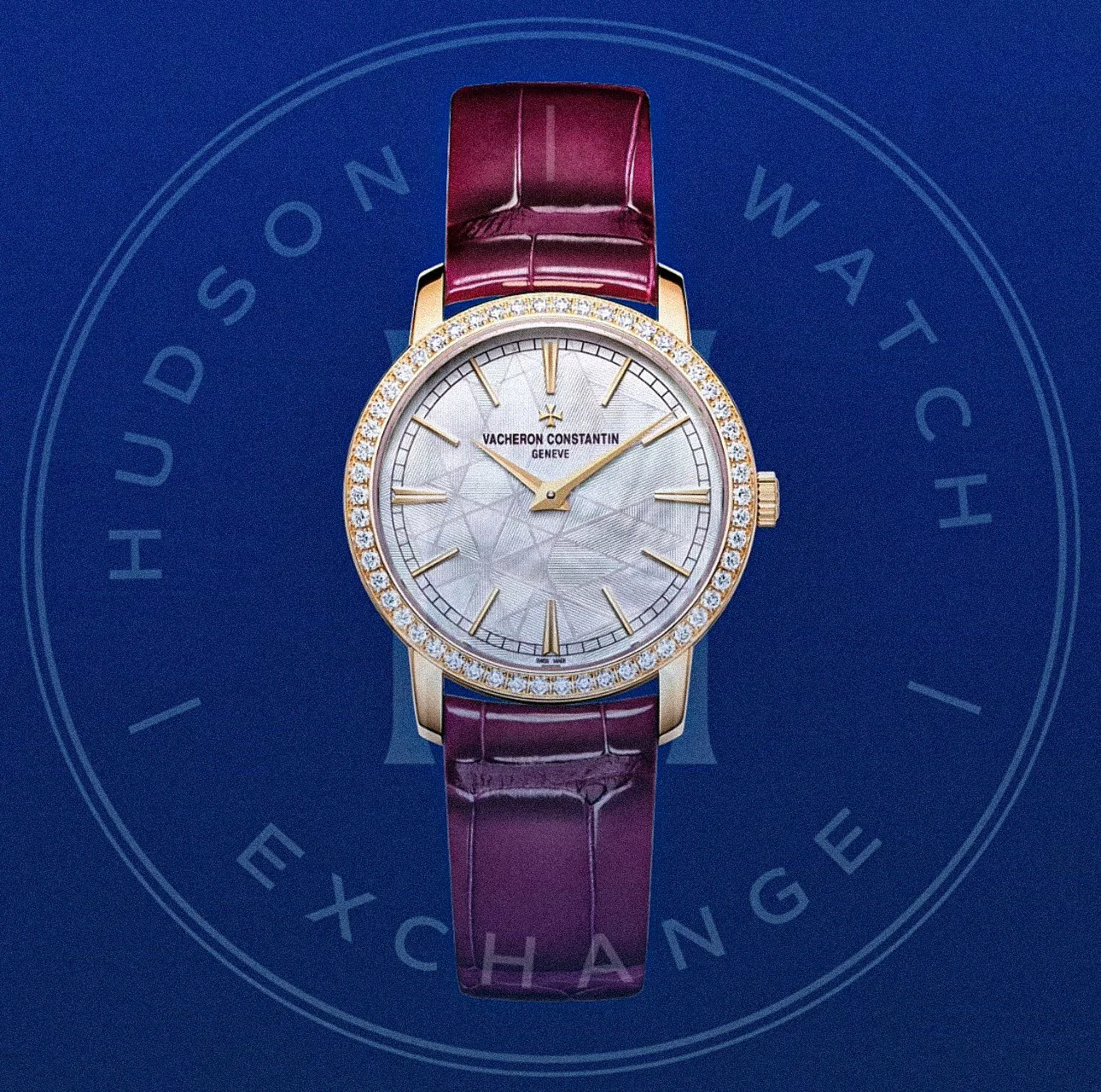 TRADITIONNELLE Manual-Winding 1405T/000R-H061 33 MM PINK GOLD