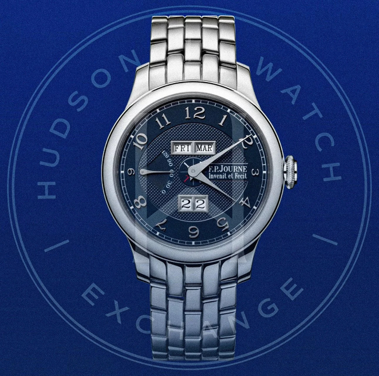 QUANTIÈME PERPÉTUEL - Ref. QP Calibre 1300.3