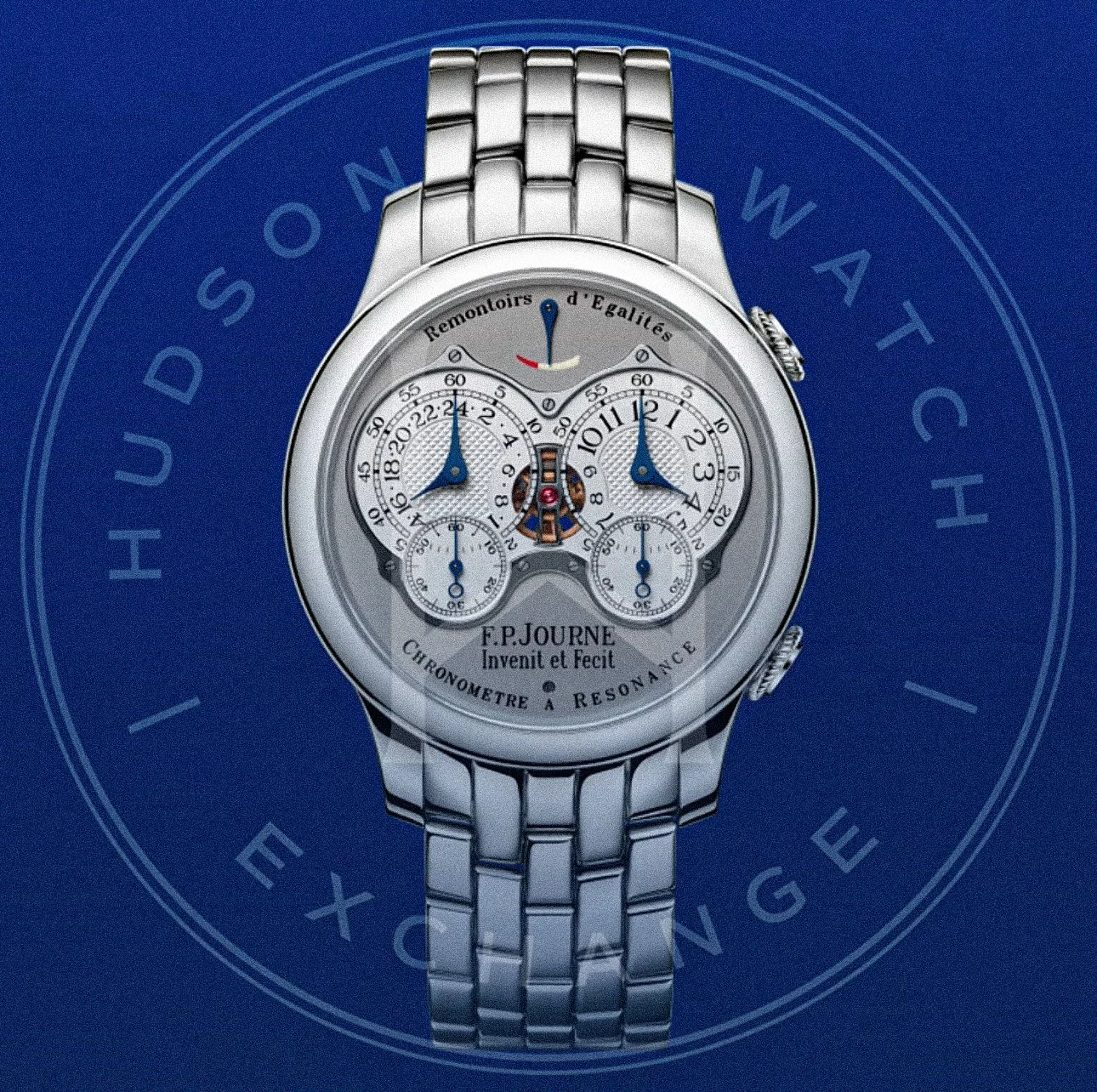 CHRONOMÈTRE À RÉSONANCE - Ref. RQ Calibre 1520