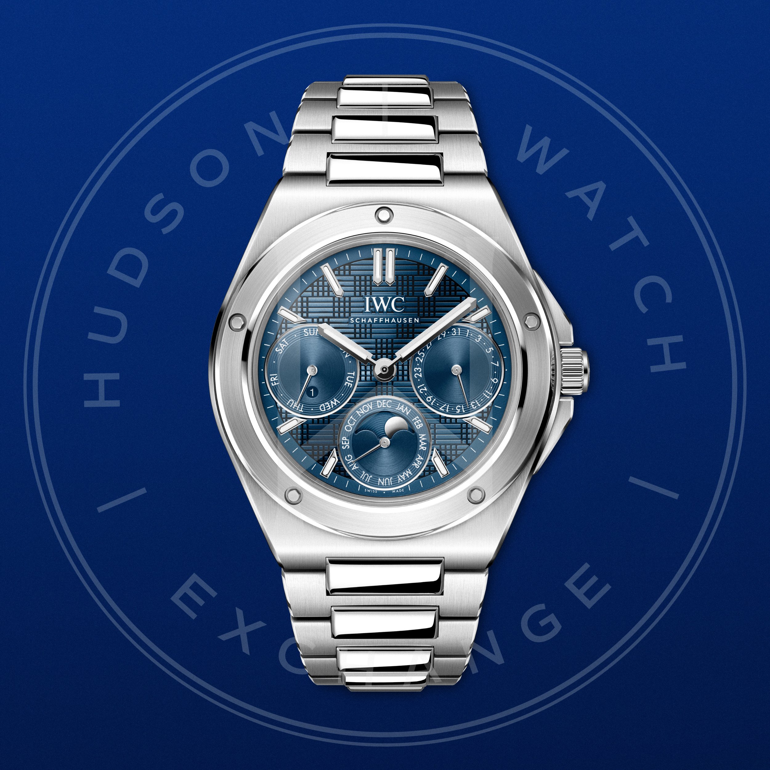 Ingenieur Perpetual Calendar 41, Ref. IW344903 41.6MM